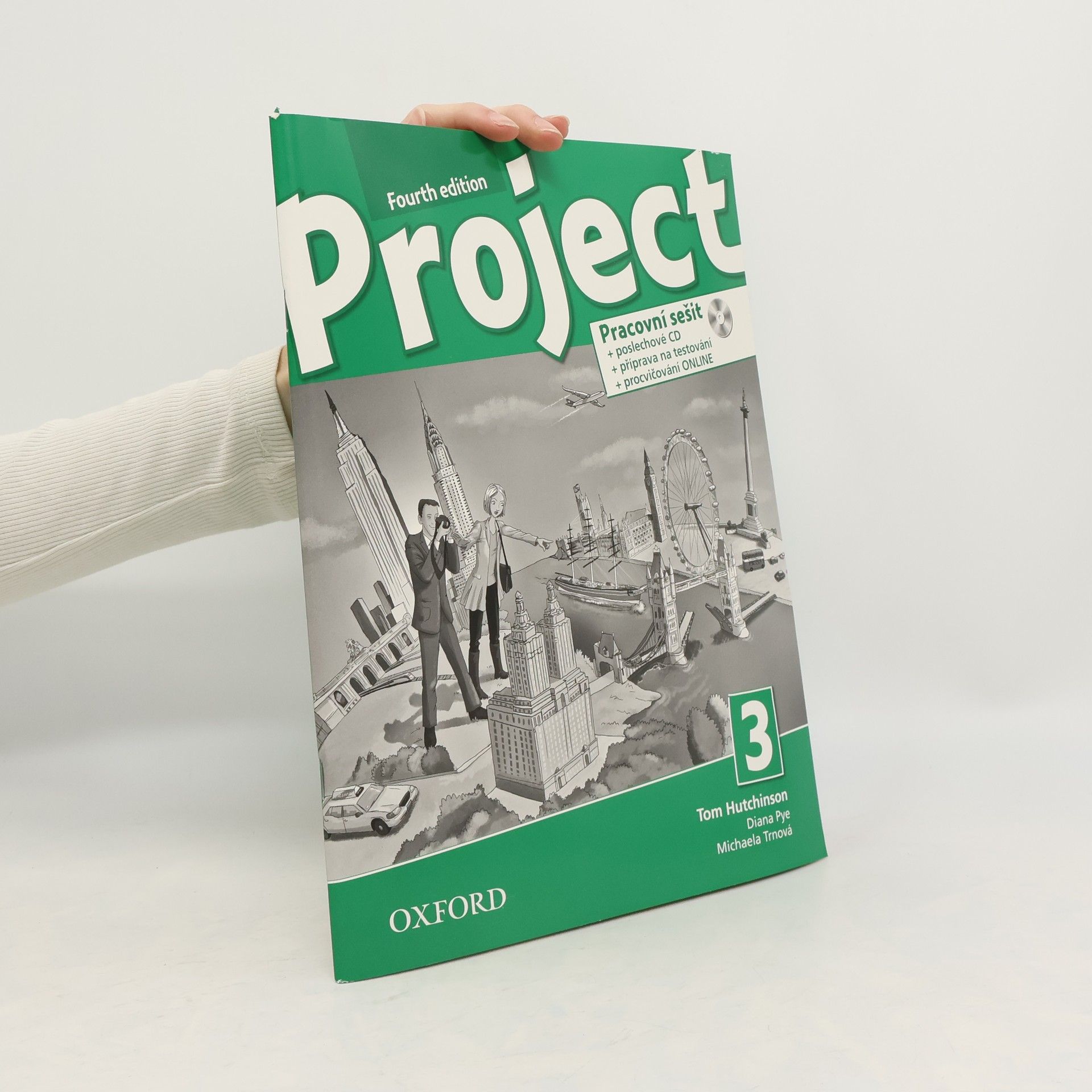 Tom Hutchinson Project 3. Pracovní sešit