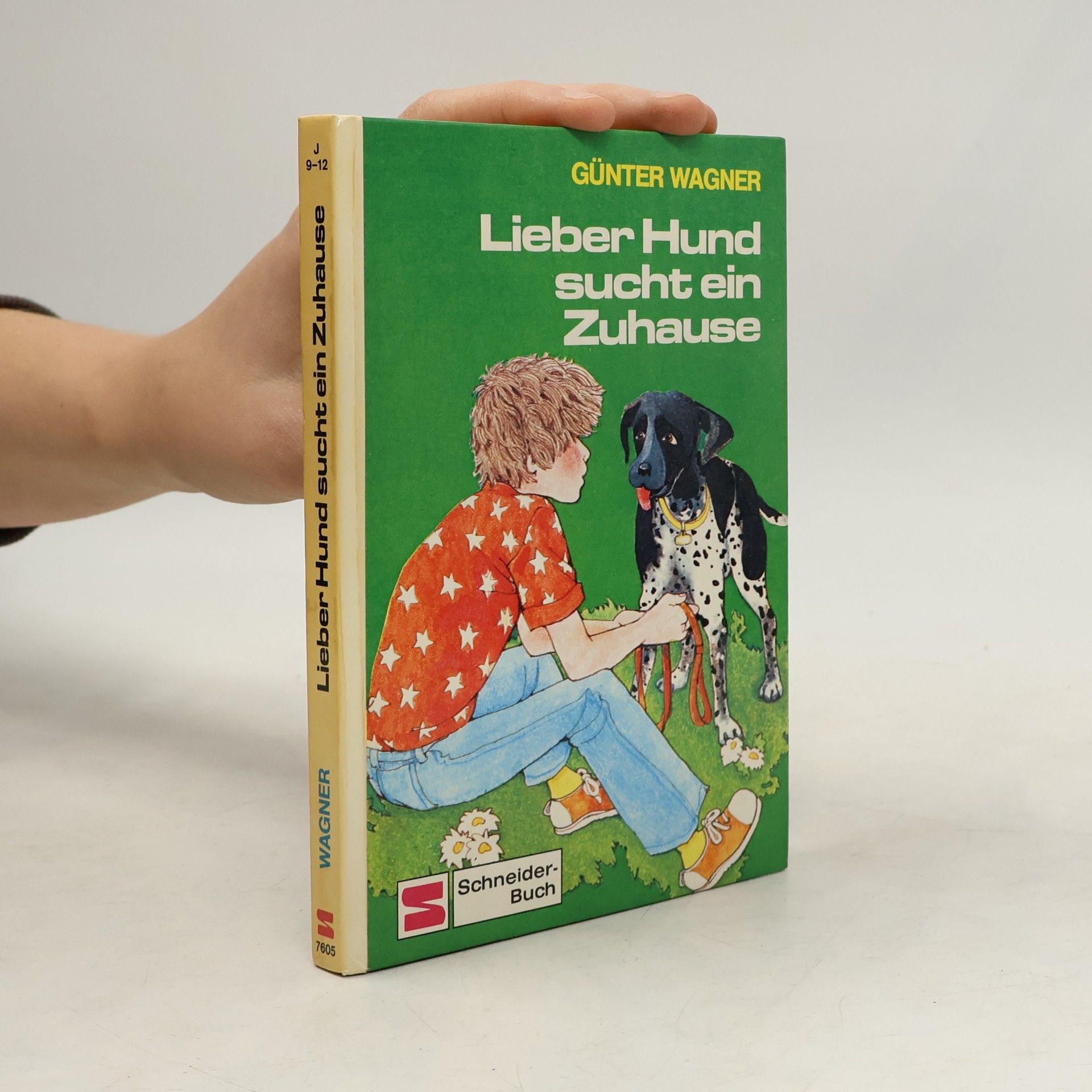 Günter Wagner Lieber Hund sucht ein Zuhause