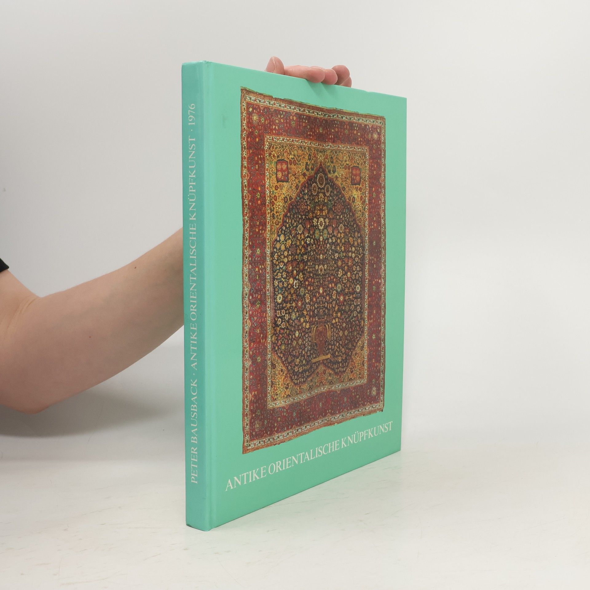 Antike orientalische Knüpfkunst