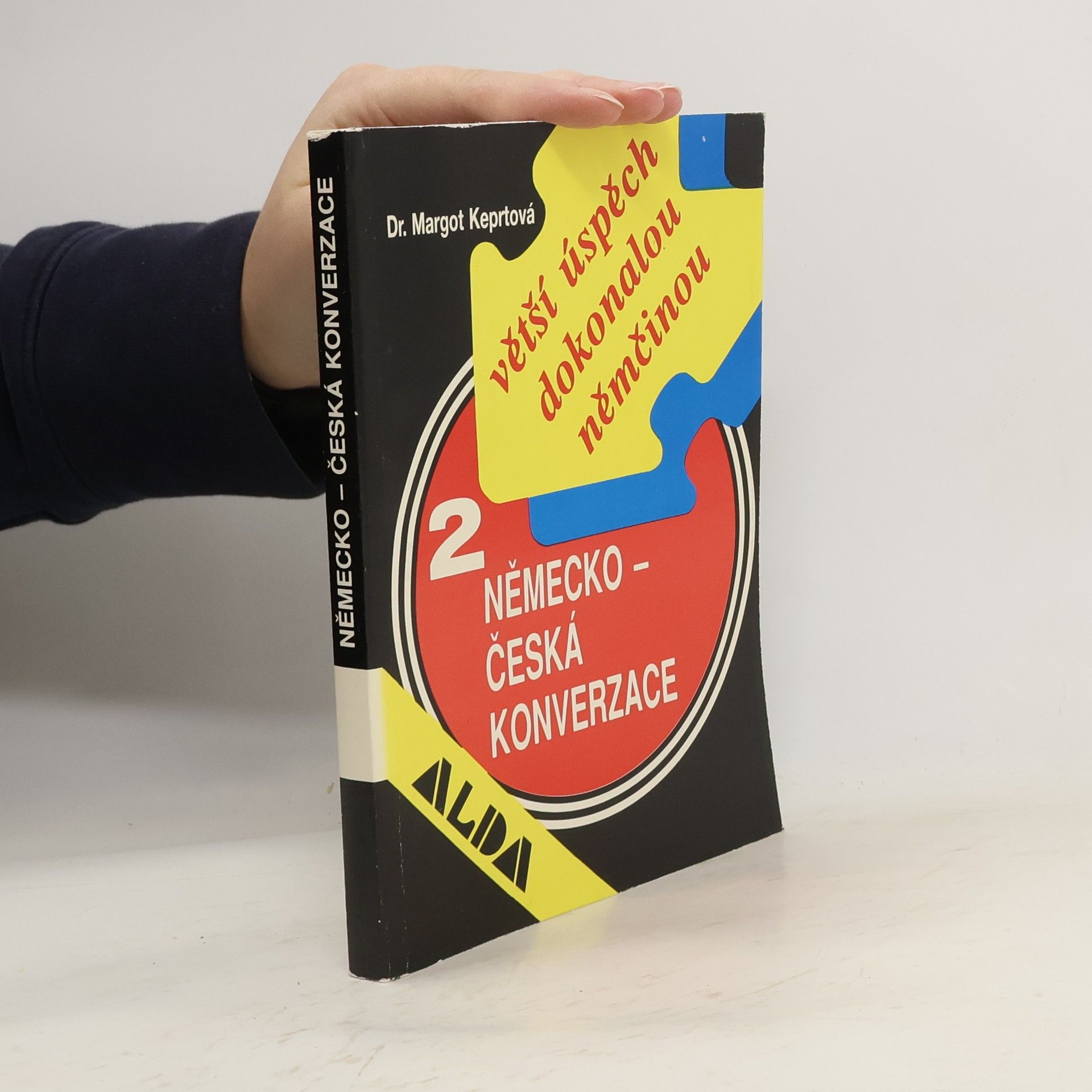 Margareta Keprtová Německo česká konverzace 2
