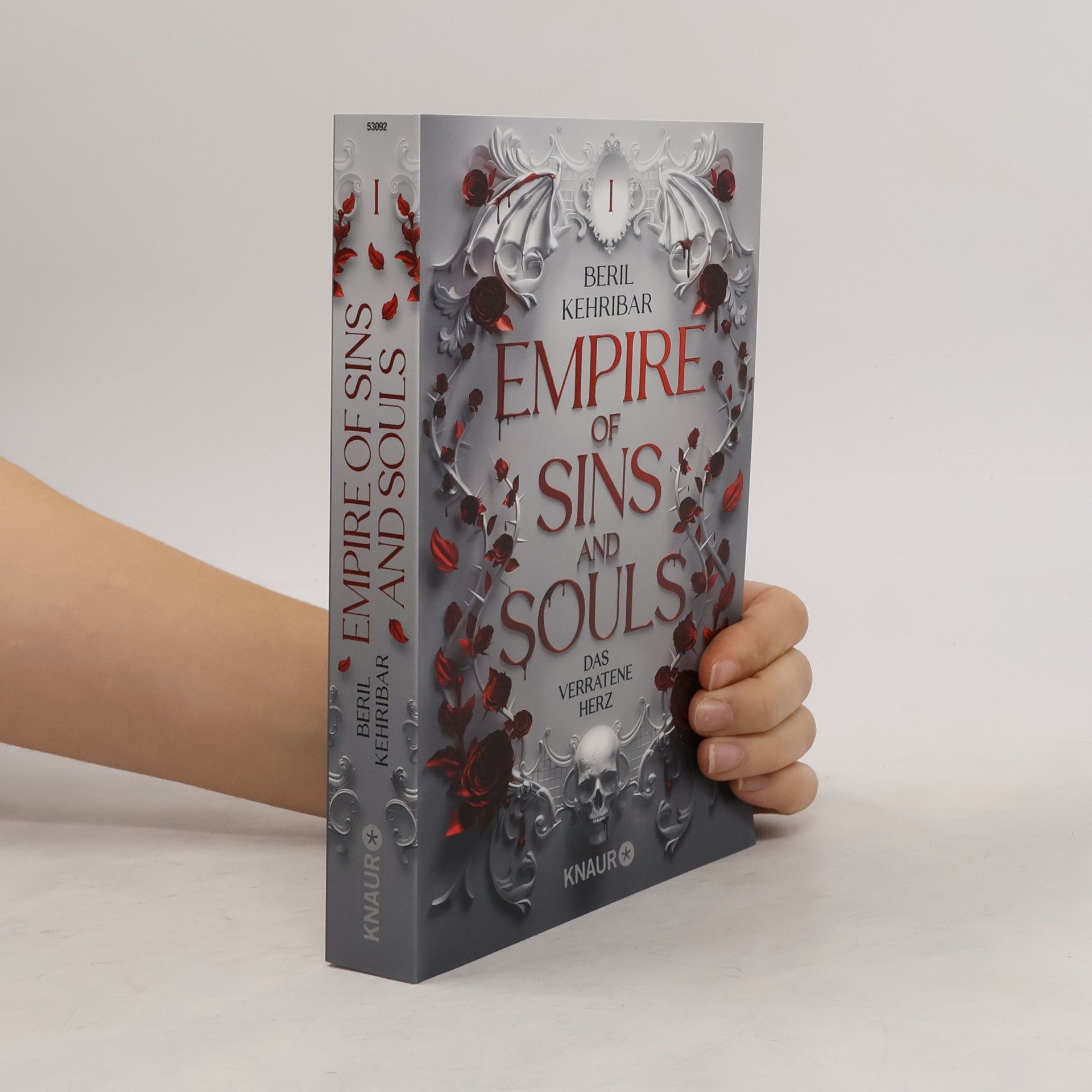 Beril Kehribar Das verratene Herz / Empire of Sins and Souls Bd.1