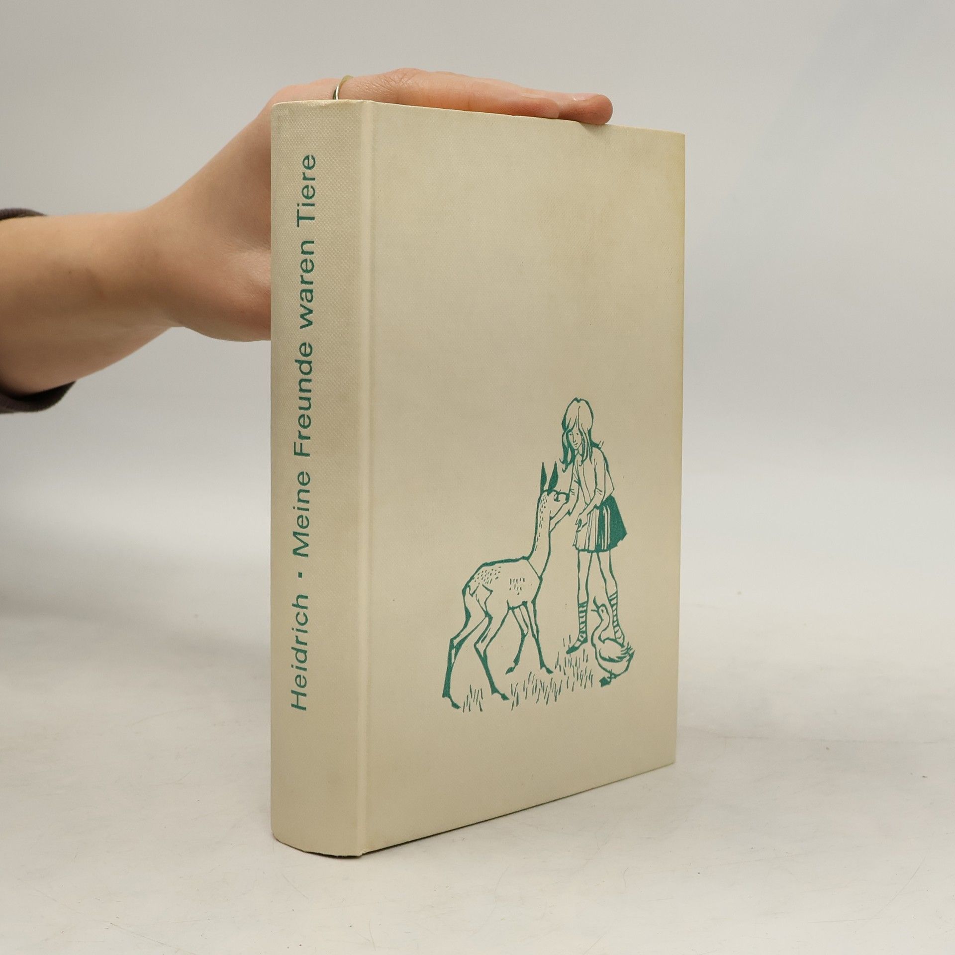 Ingeborg Heidrich Meine Freunde waren Tiere