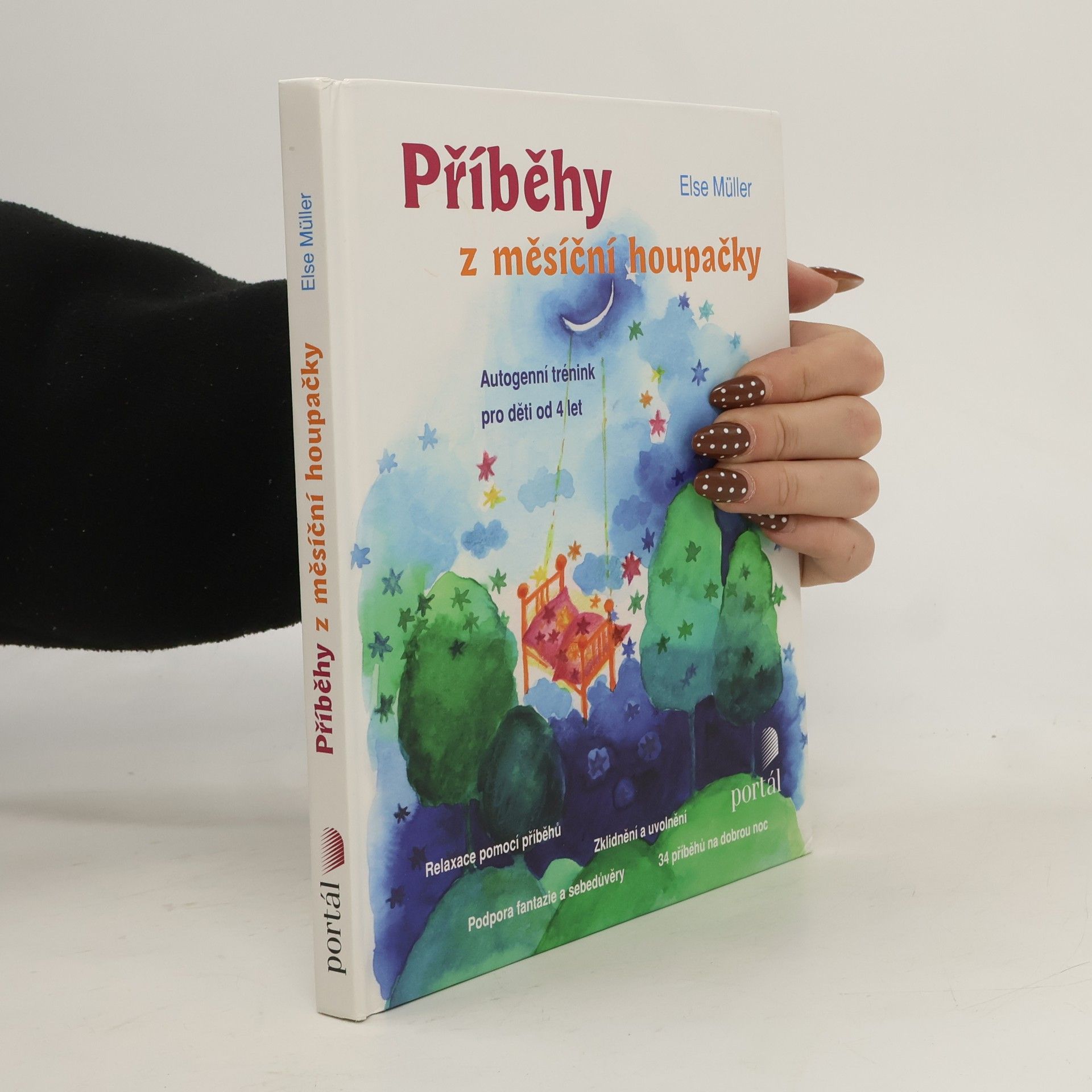 Příběhy z měsíční houpačky: Autogenní trénink pro děti od 4 let