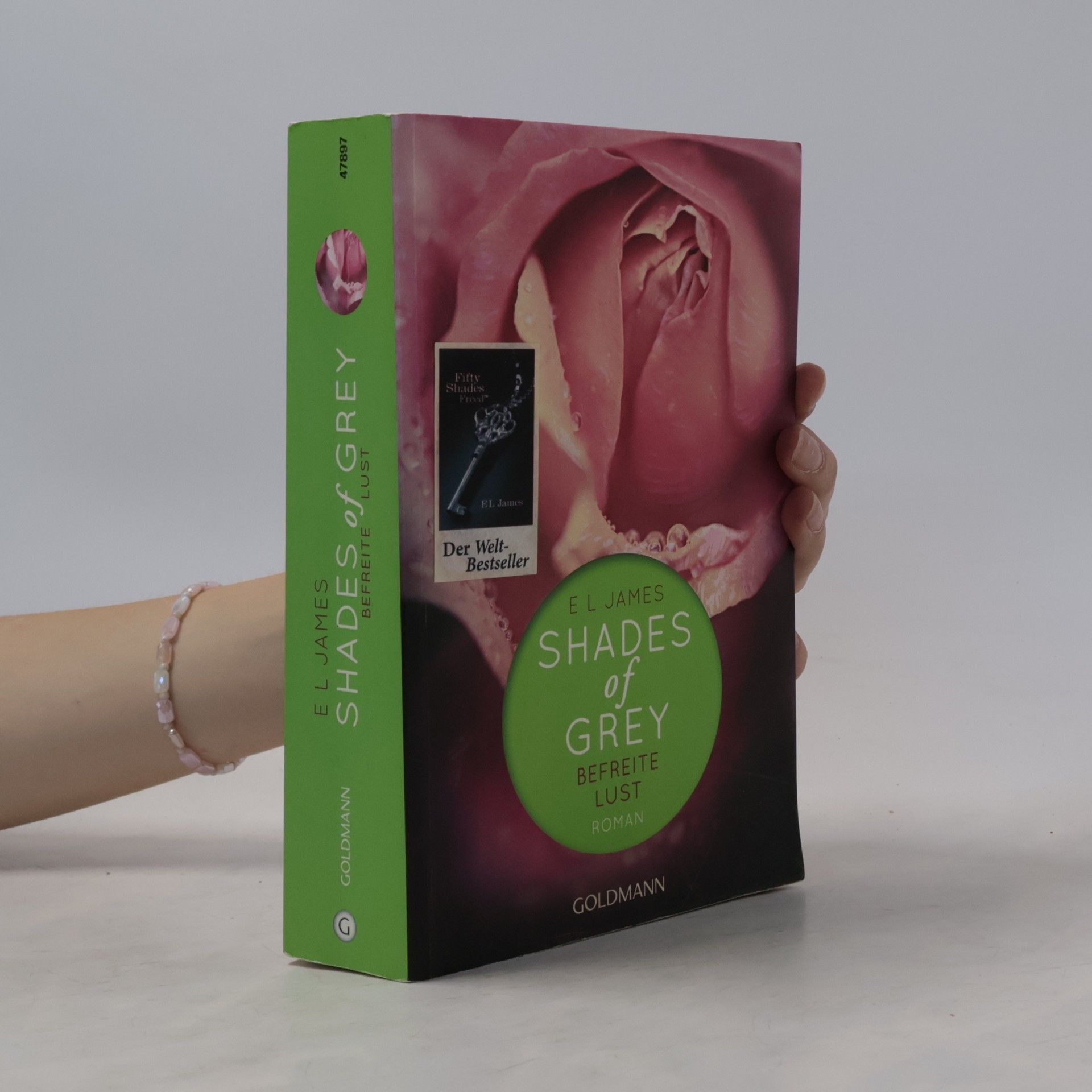 E. L. James Shades of Grey. Befreite Lust