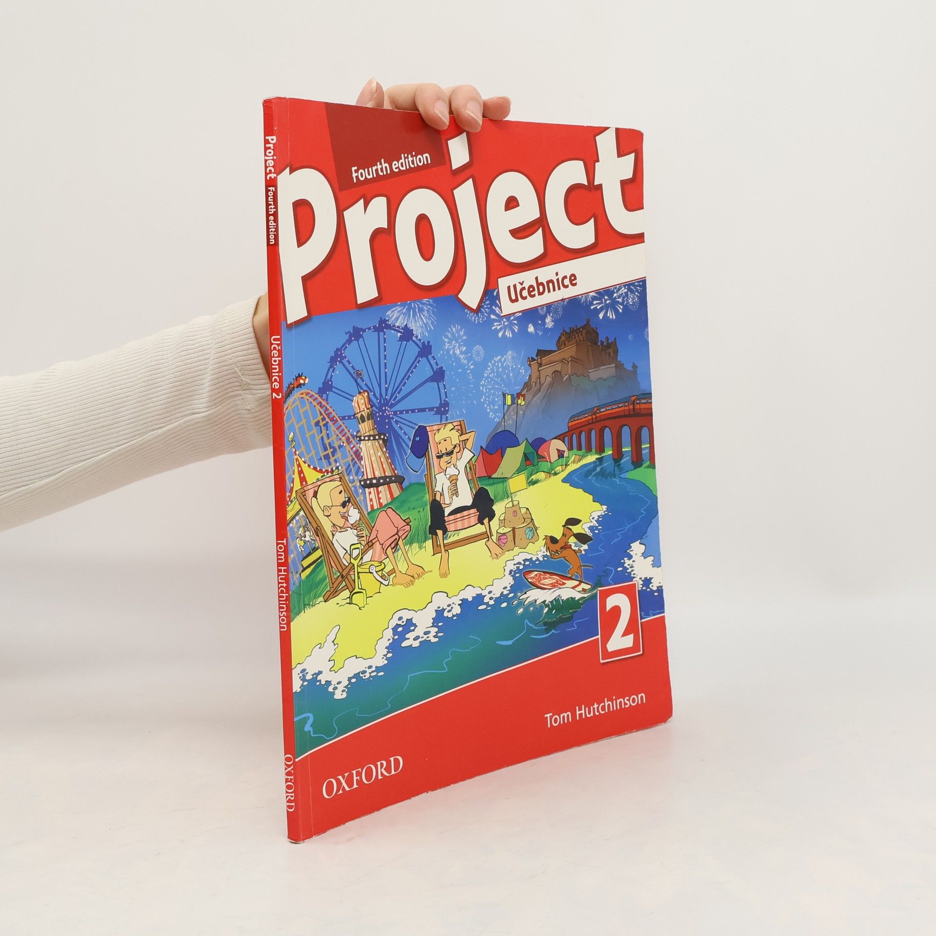 Tom Hutchinson Project. 2 : učebnice
