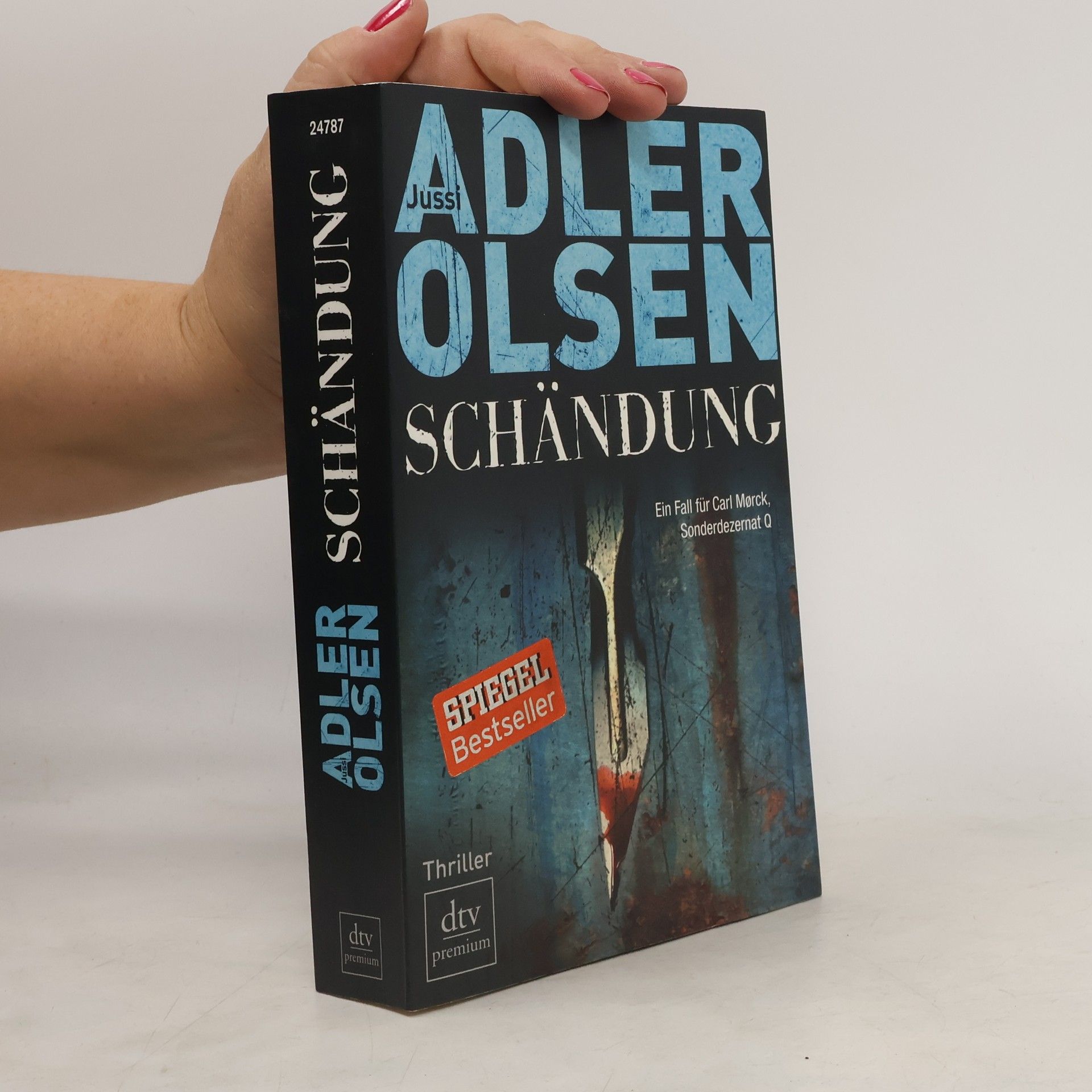 Jussi Adler-Olsen Schändung