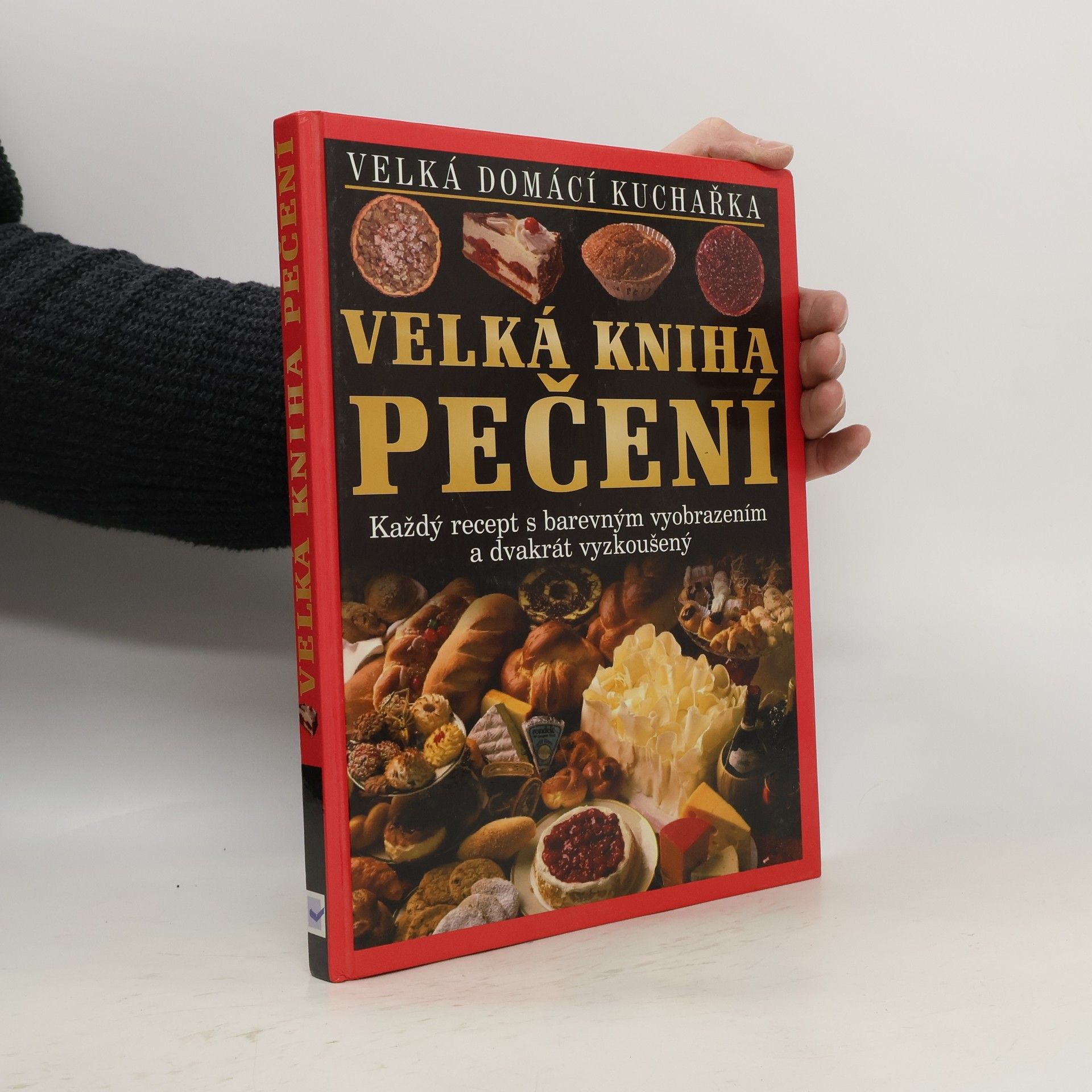 Auteurscollectief Velká kniha pečení