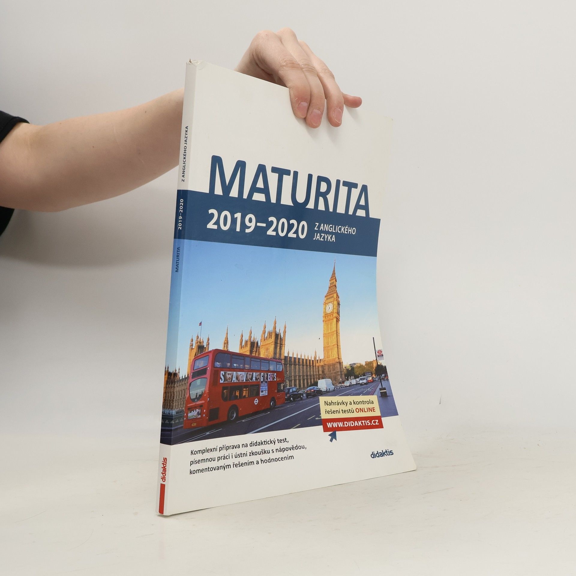 Autorenkollektiv Maturita 2019-2020 z anglického jazyka