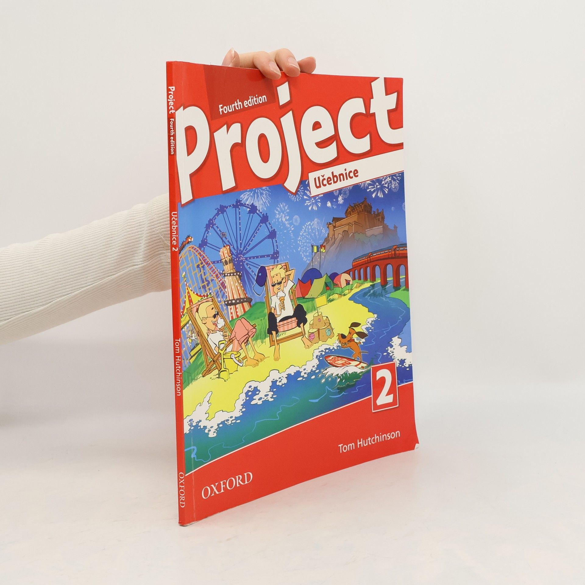 Tom Hutchinson Project. 2 : učebnice