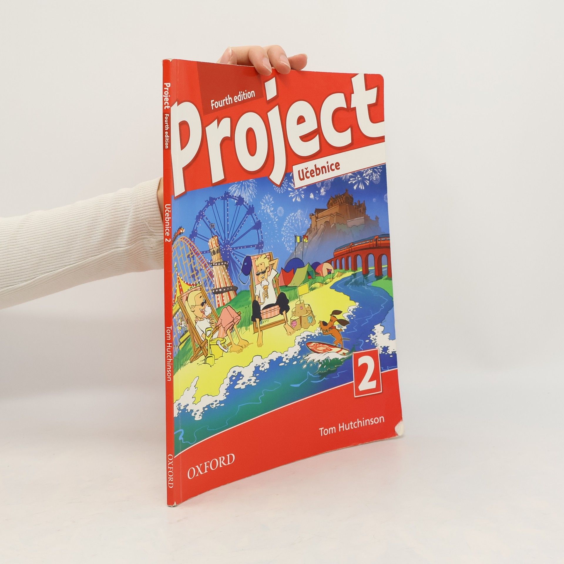 Tom Hutchinson Project. 2 : učebnice