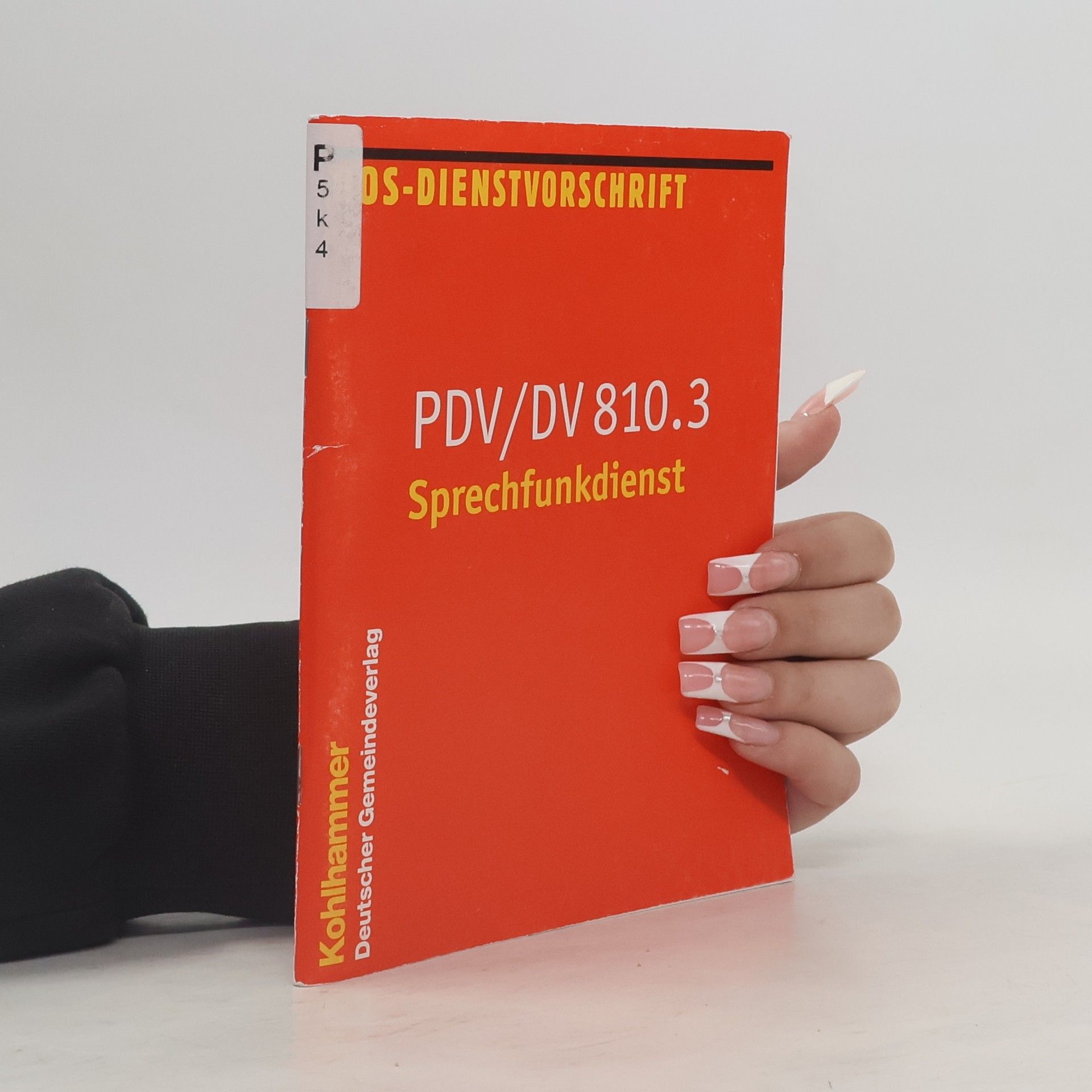 Collectif d'auteurs Sprechfunkdienst