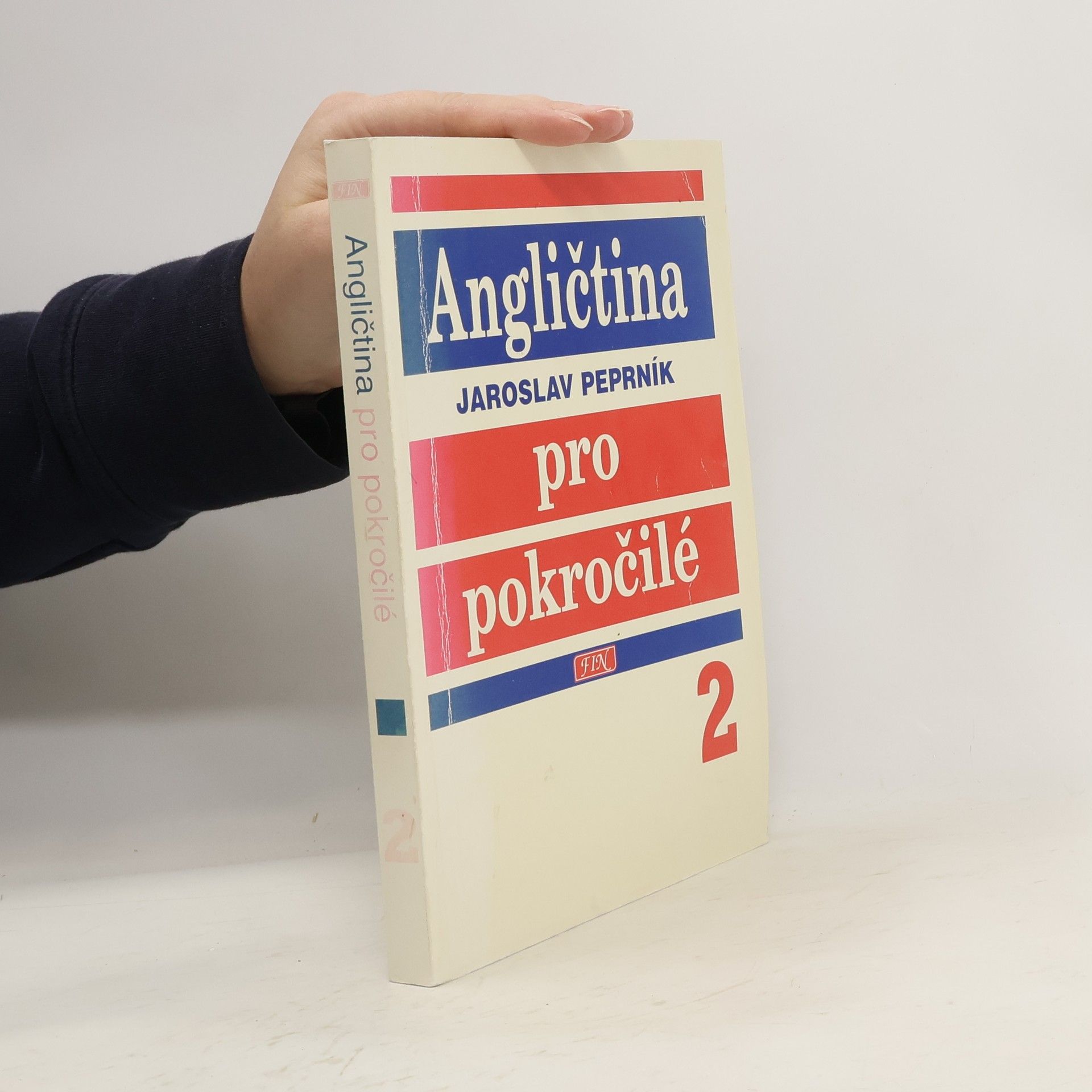 Jaroslav Peprník Angličtina pro pokročilé 2