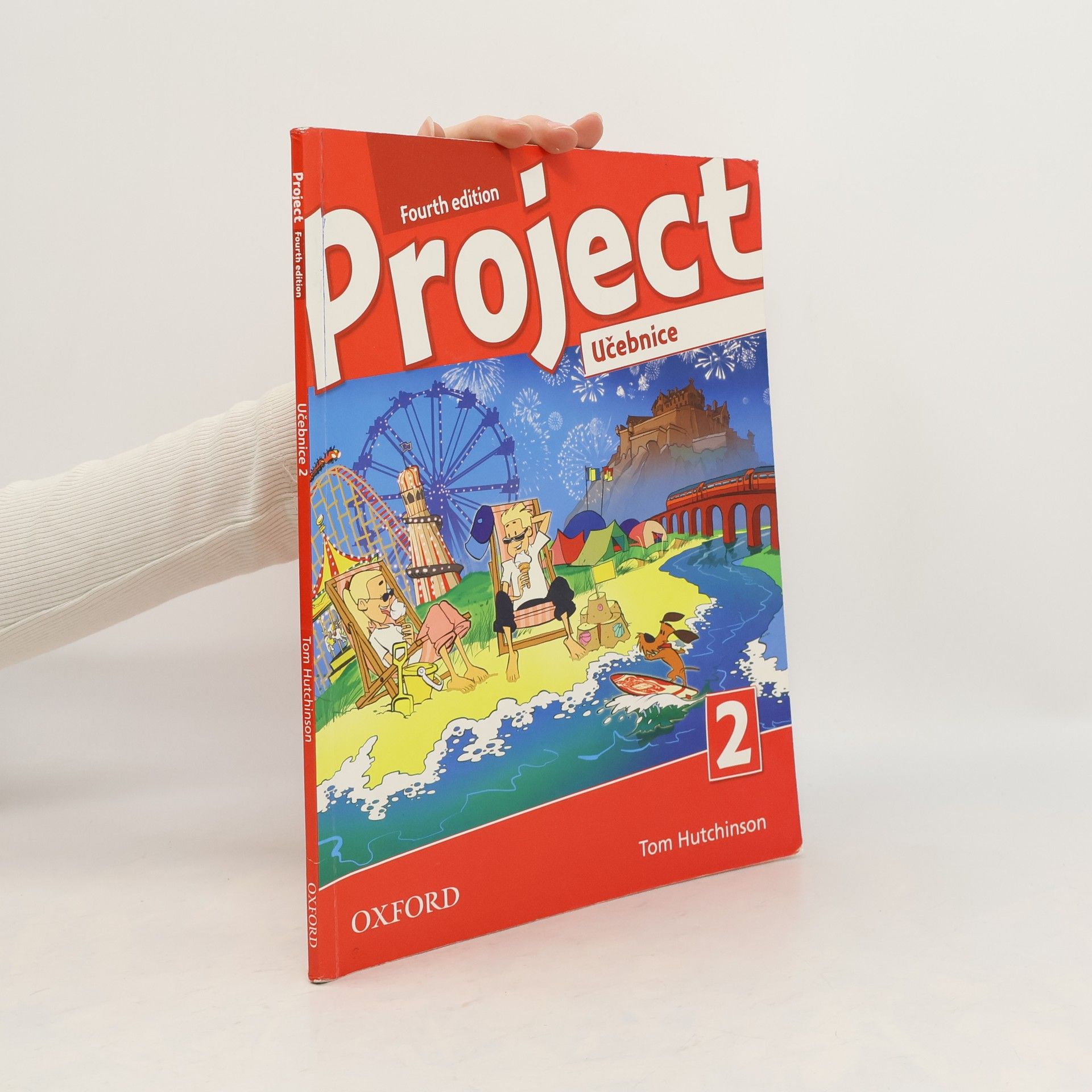 Tom Hutchinson Project. 2 : učebnice