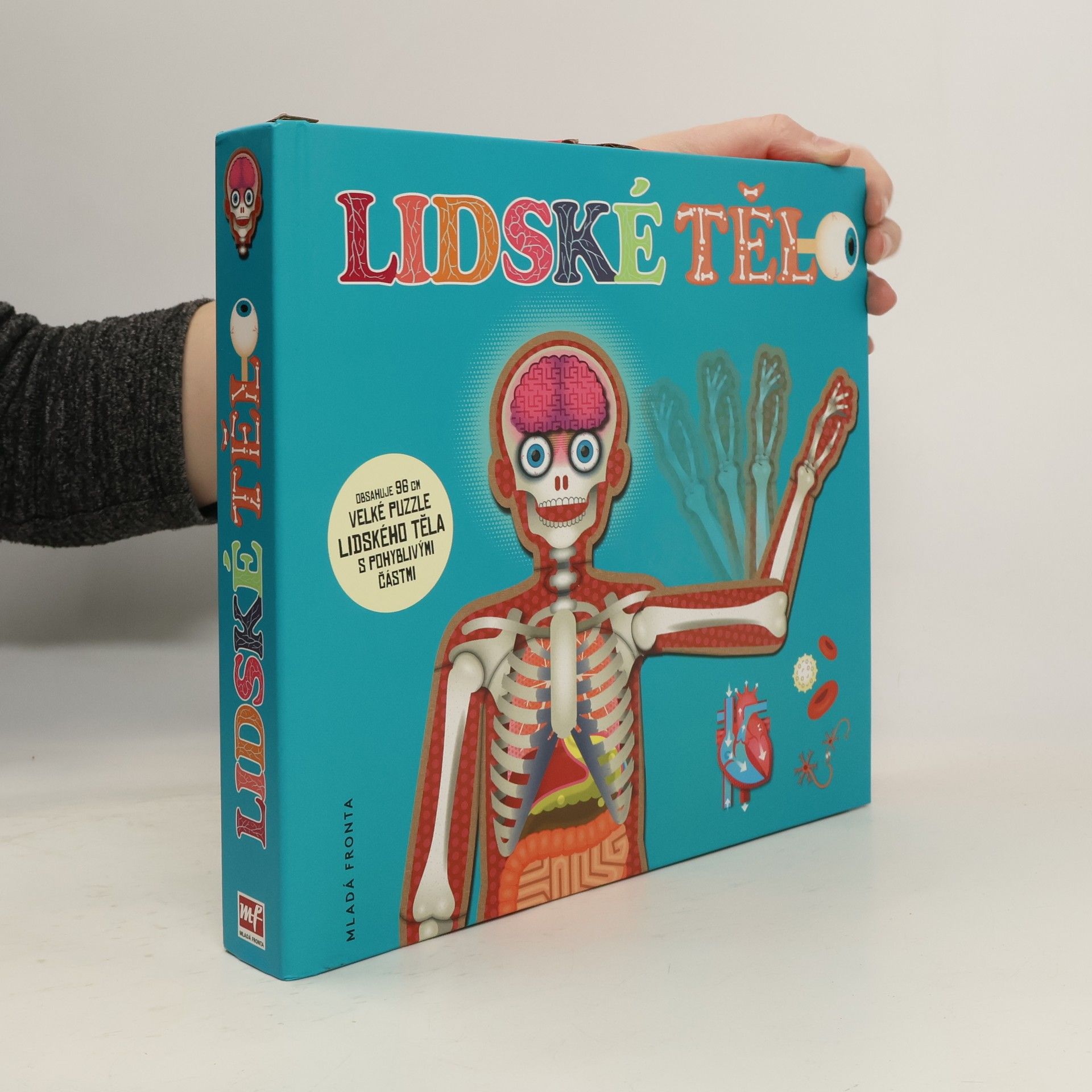 Anita Ganeri Lidské tělo