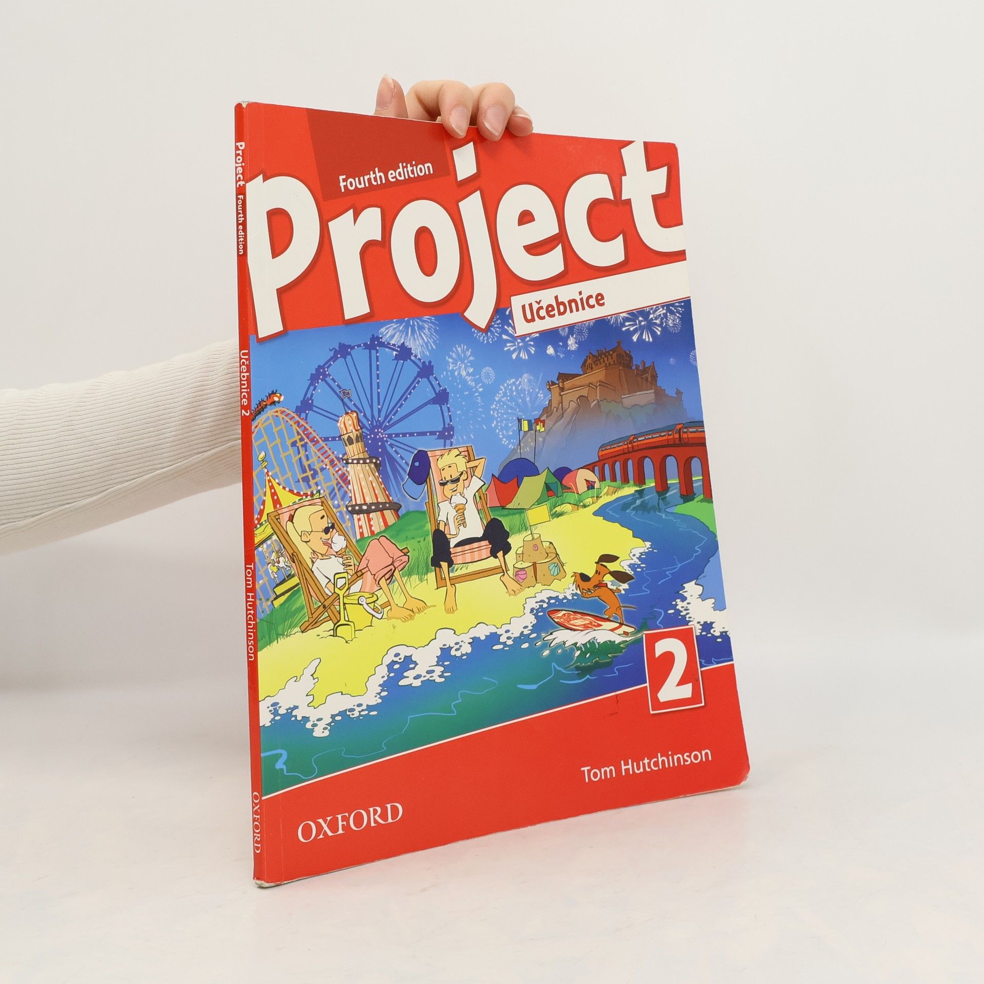 Tom Hutchinson Project. 2 : učebnice