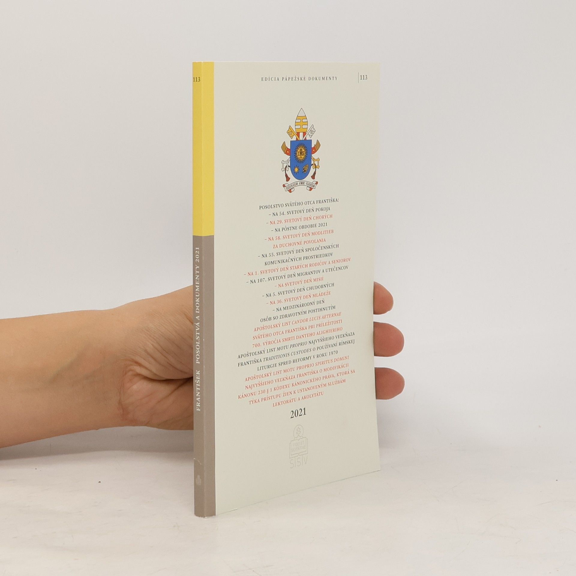 AA.VV. František: Posolstvá a dokumenty 2021