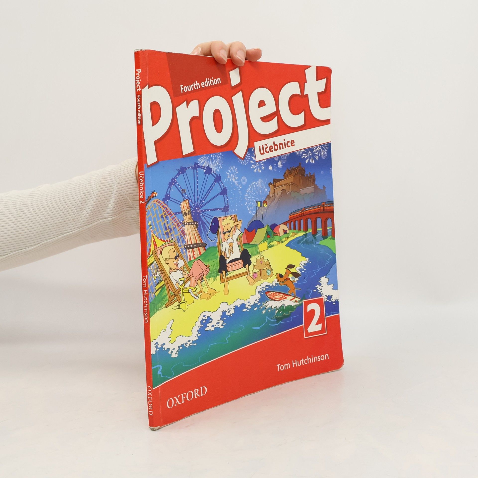 Tom Hutchinson Project. 2 : učebnice