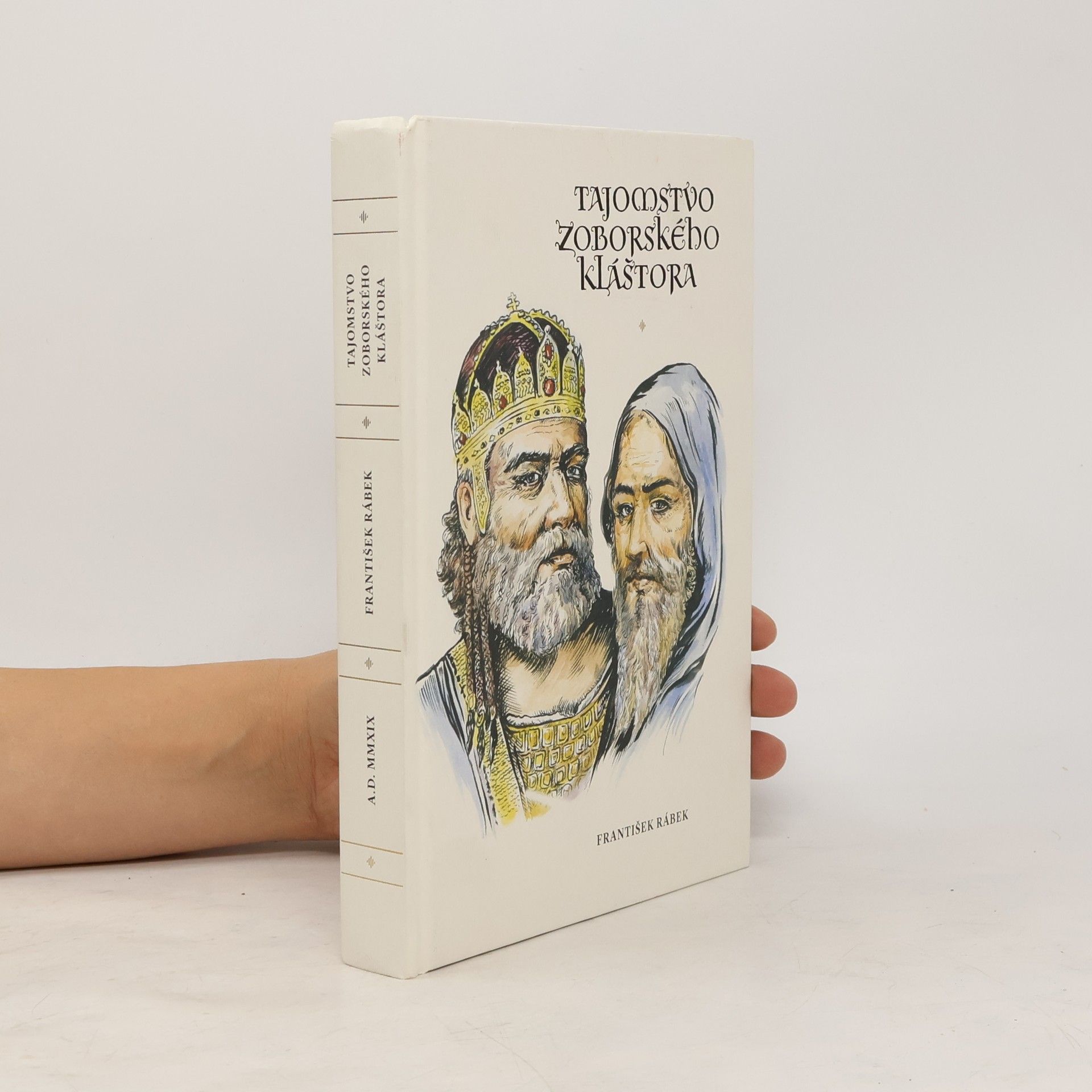 František Rábek Tajomstvo zoborského kláštora