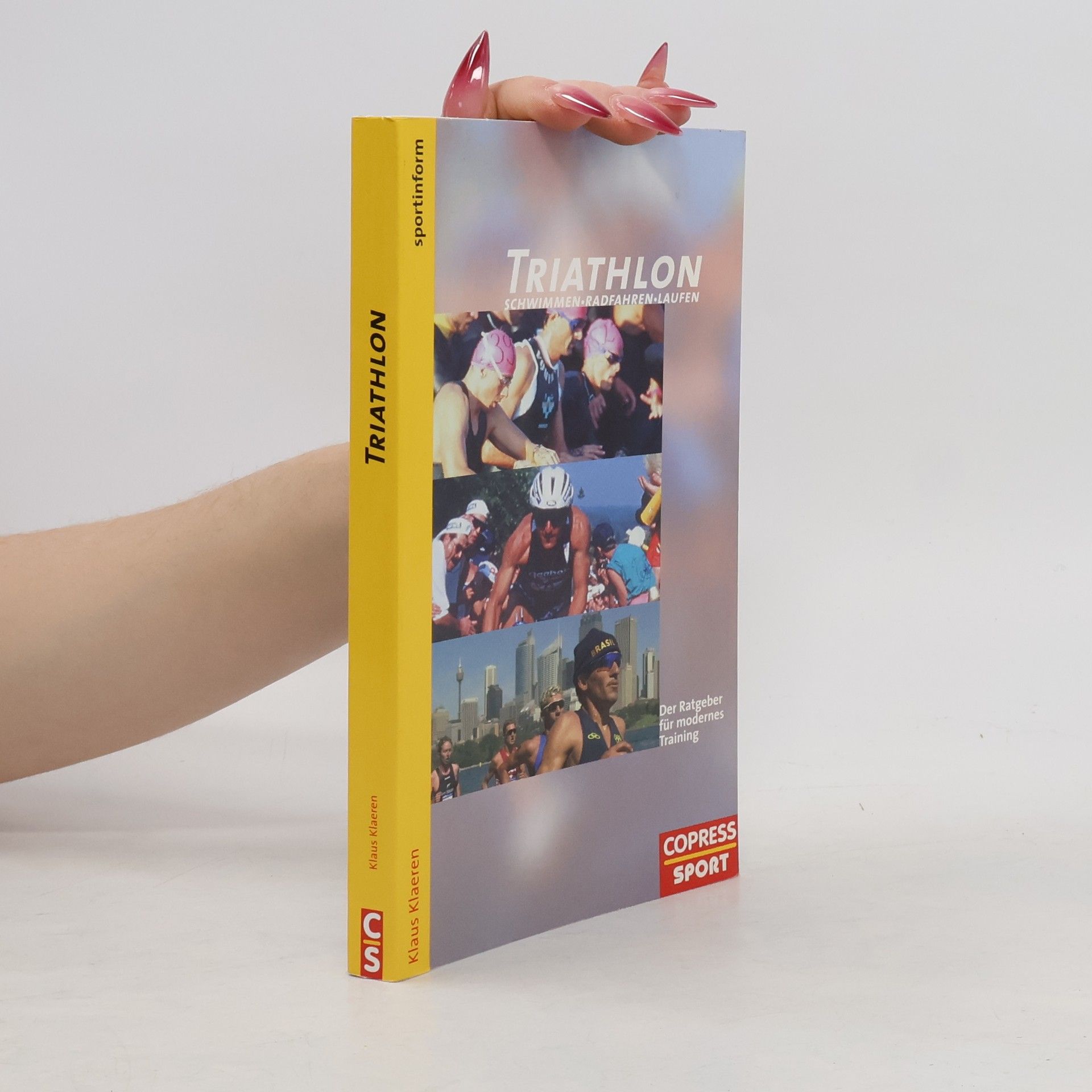 Klaus Klaeren Triathlon