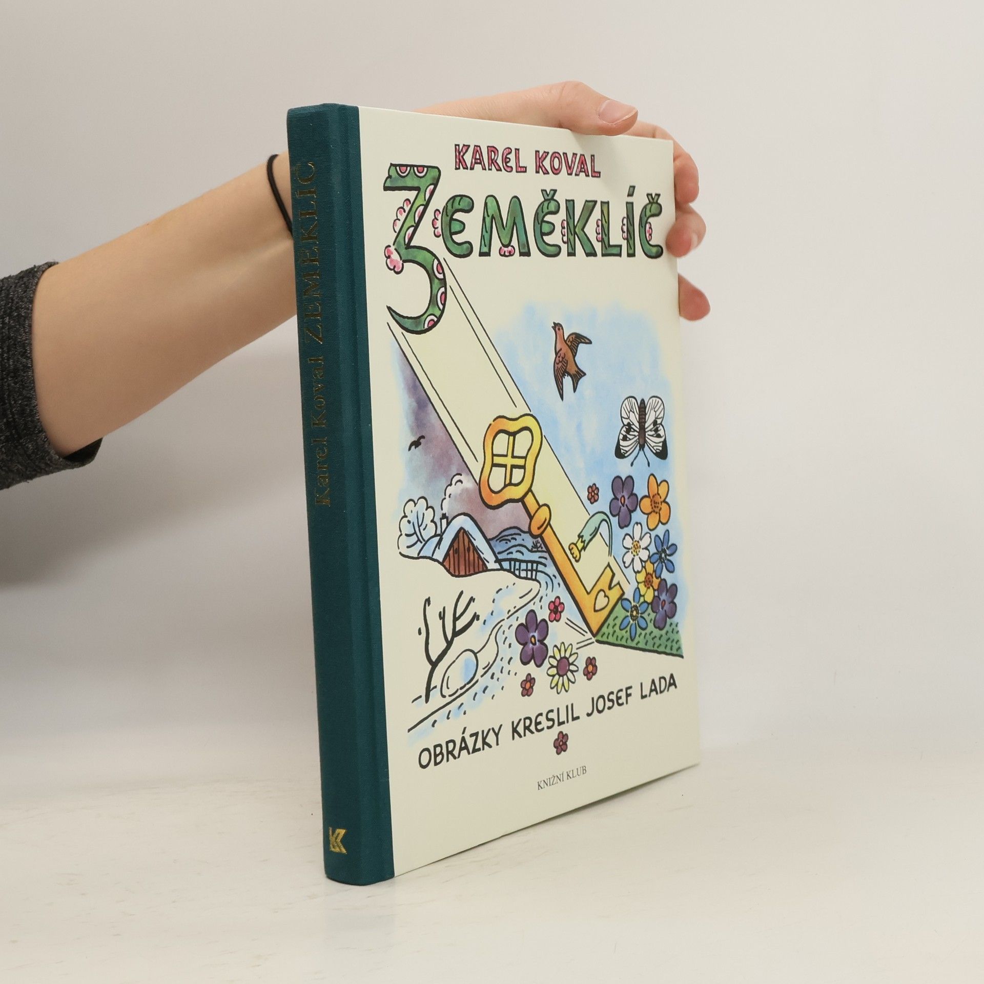 Zeměklíč : povídání s dětmi : s obrázky Josefa Lady