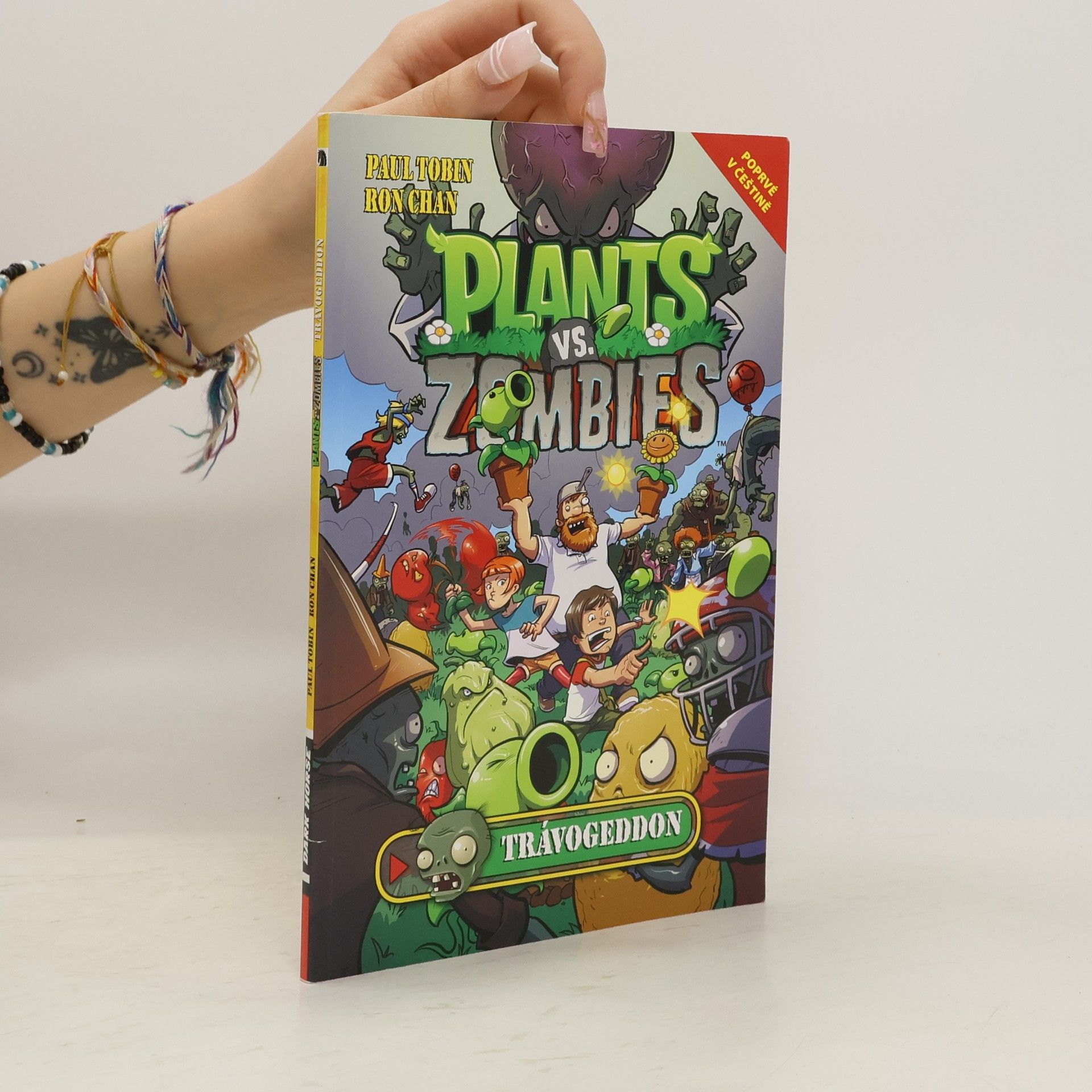 Paul Tobin Plants vs. Zombies. Trávogeddon