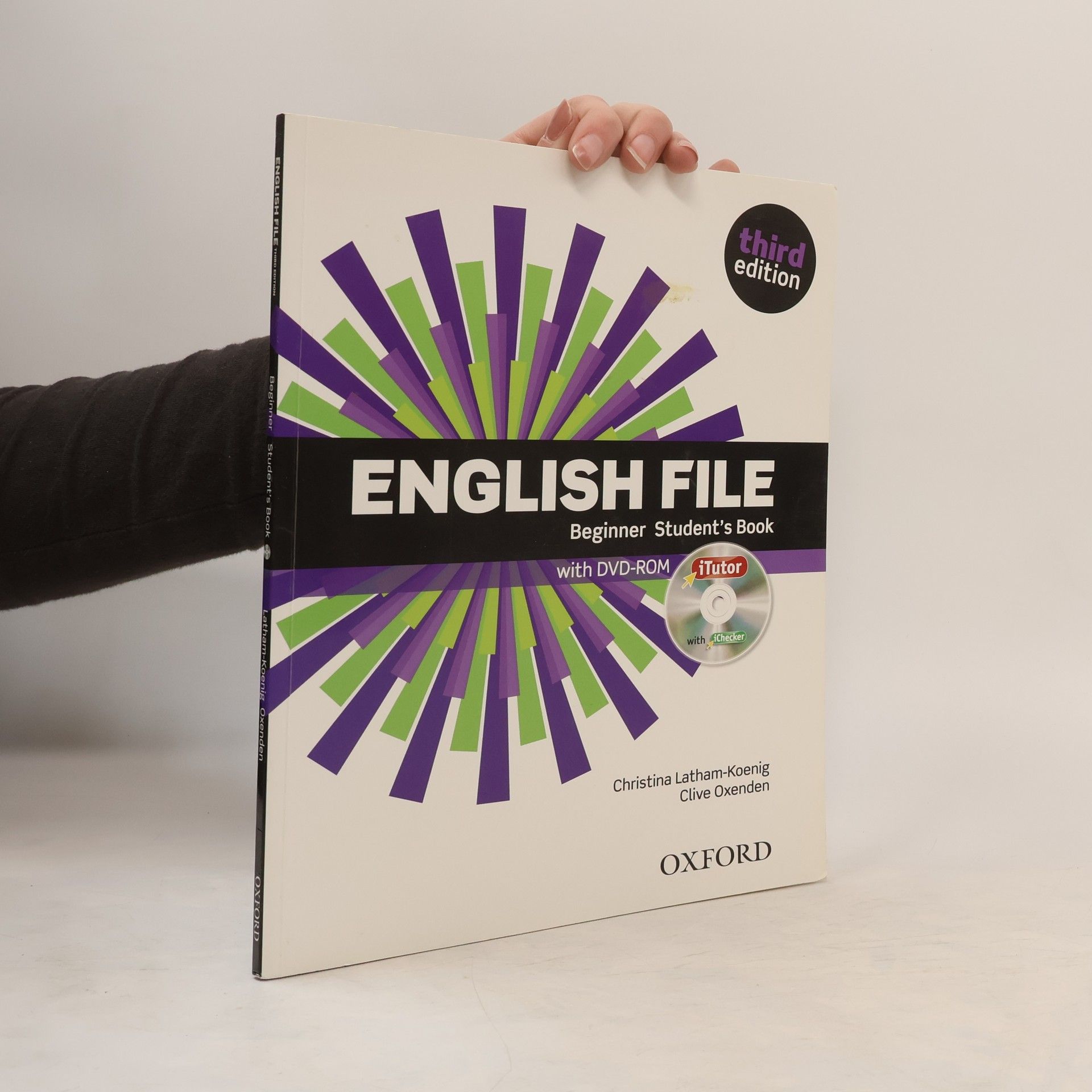 Christina Latham-Koenig English file. Beginner. Student's book