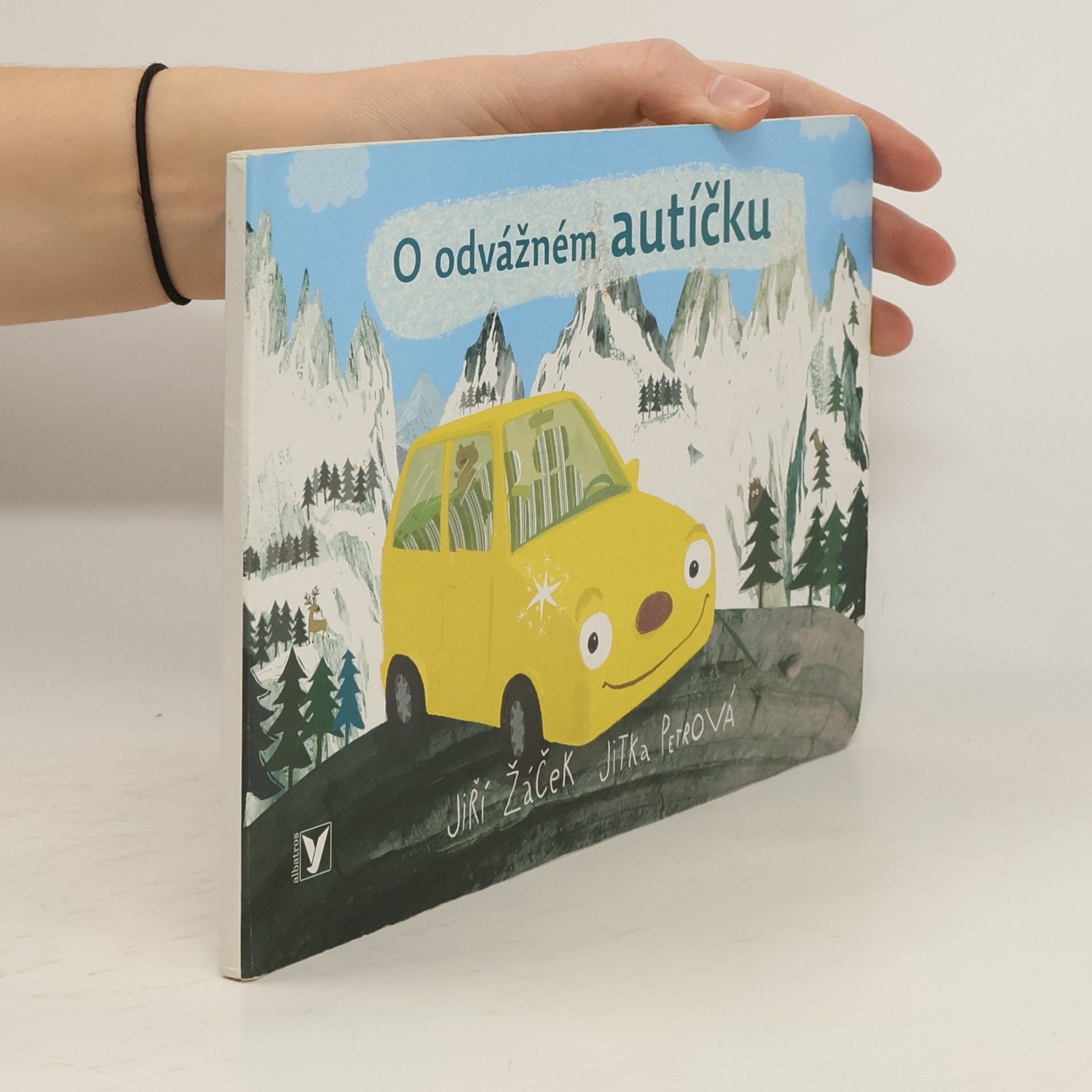 Jiří Žáček O odvážném autíčku