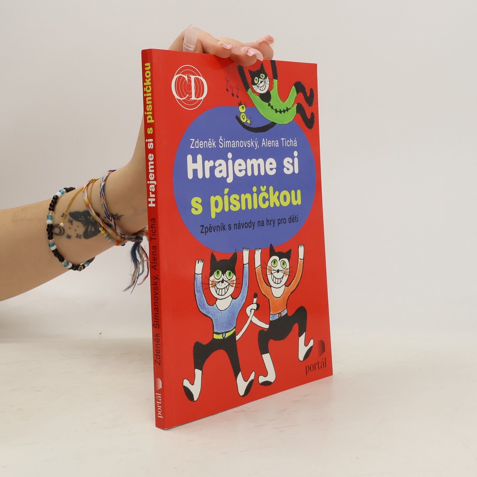 Zdeněk Šimanovský Hrajeme si s písničkou. Zpěvník s návody na hry pro děti