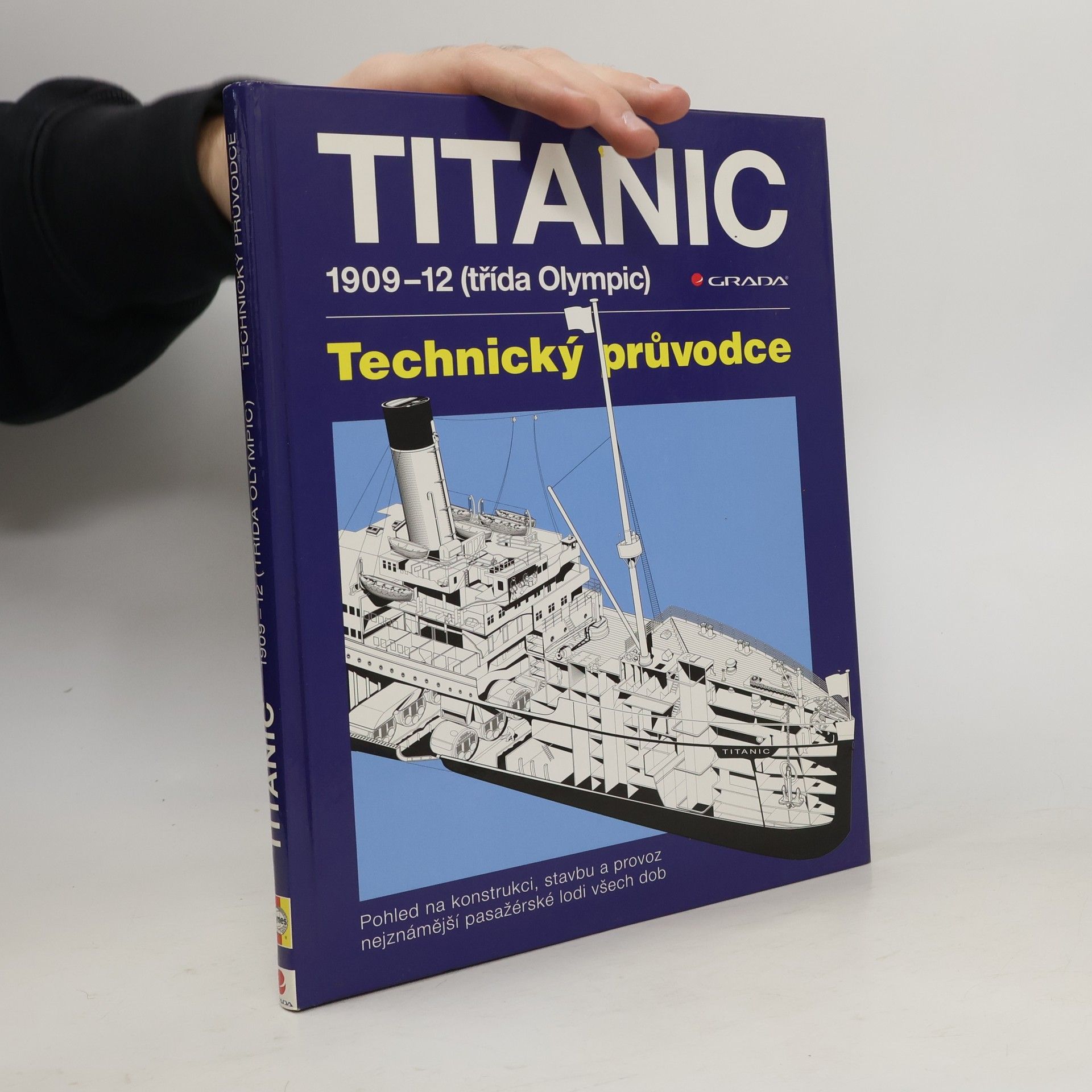 David F. Hutchings Titanic 1909-12