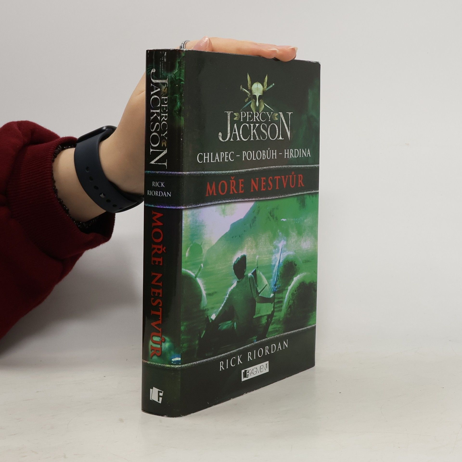 Rick Riordan Percy Jackson. Moře nestvůr
