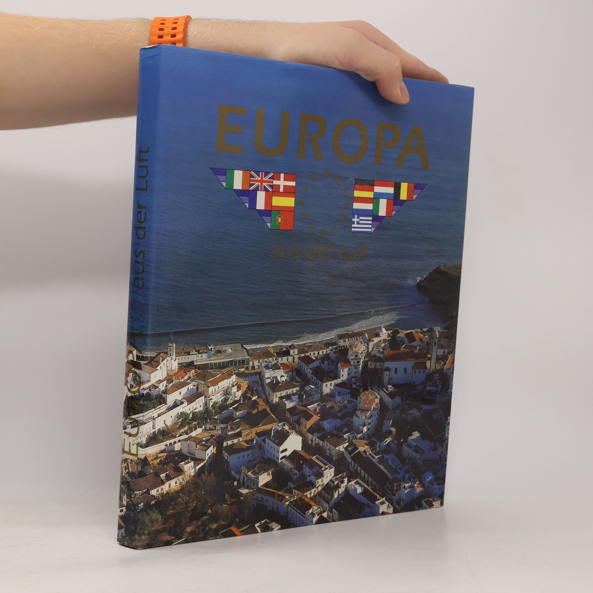 Dick Van Koten Europa i fugle flugt