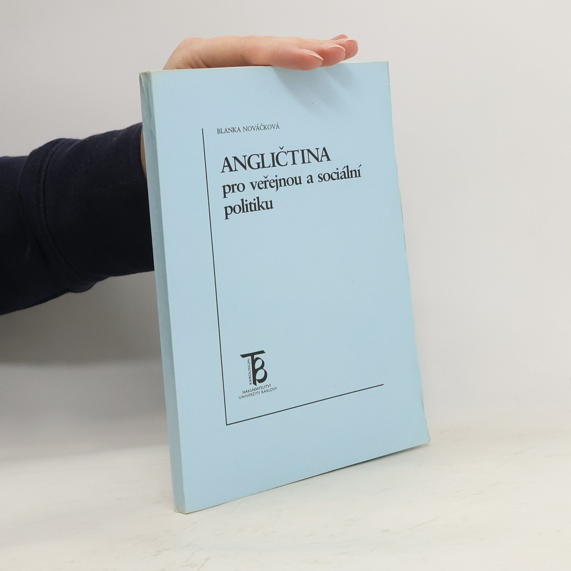 Angličtina pro veřejnou a sociální politiku