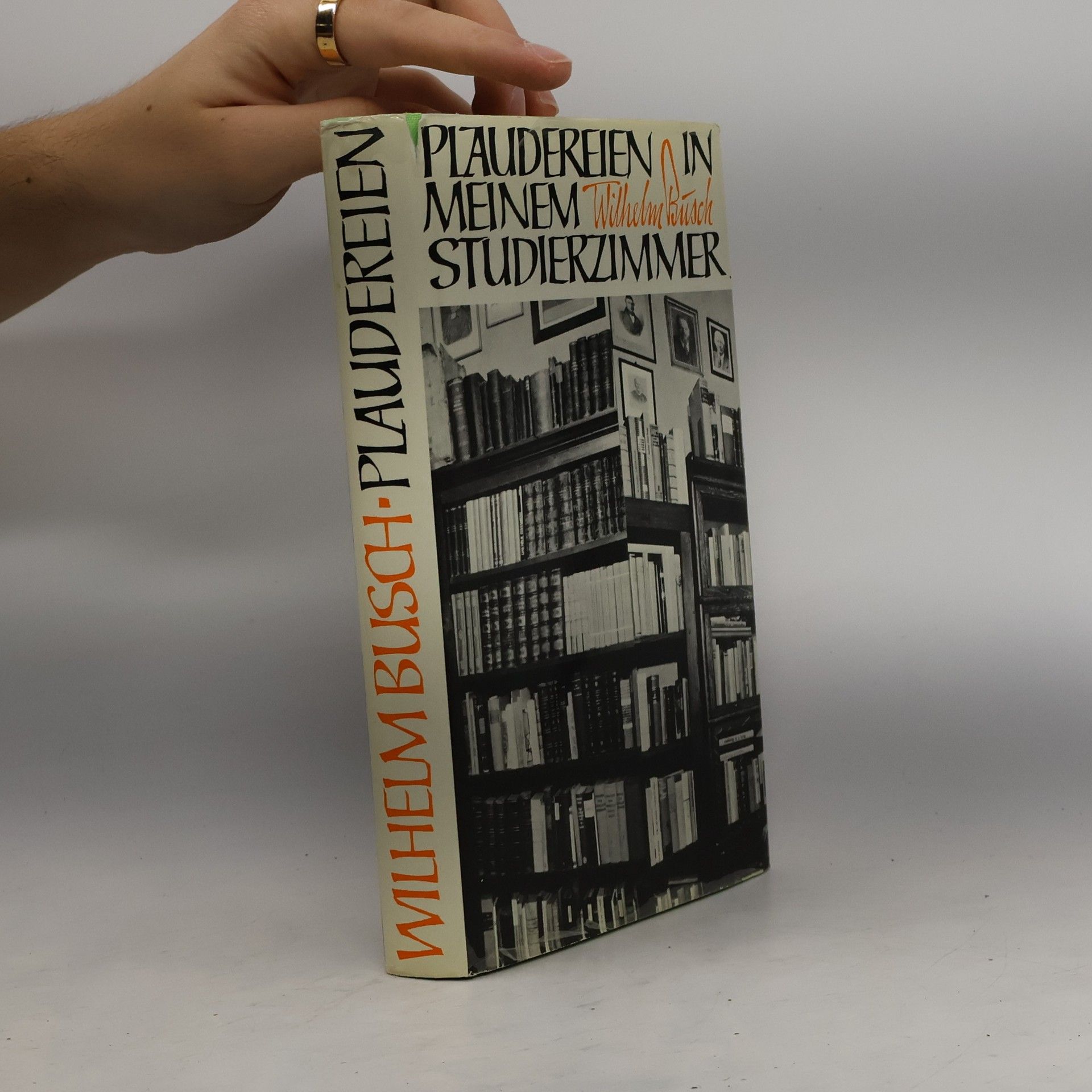 Wilhelm Busch Plaudereien in meinem Studierzimmer