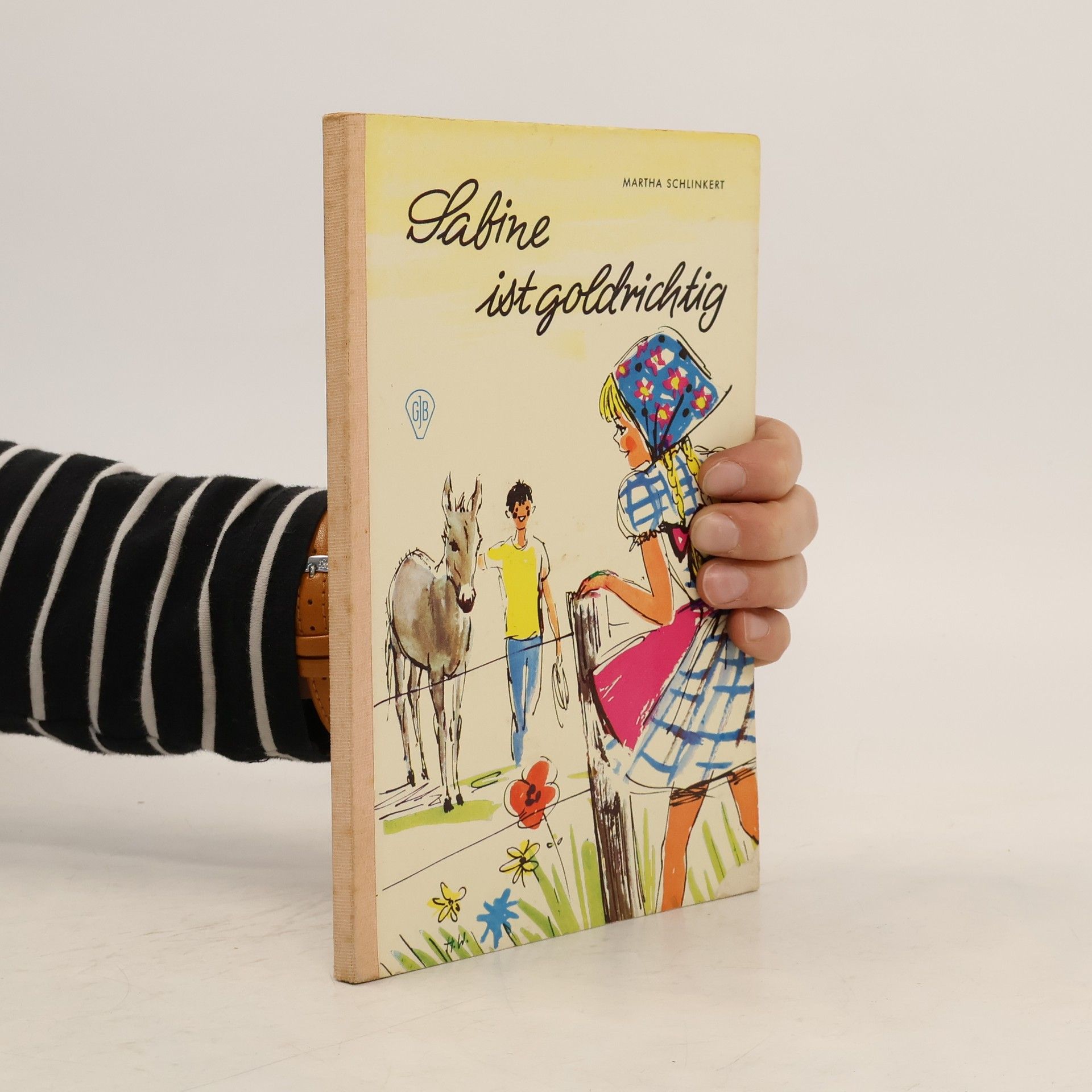 Martha Schlinkert Sabine ist goldrichtig