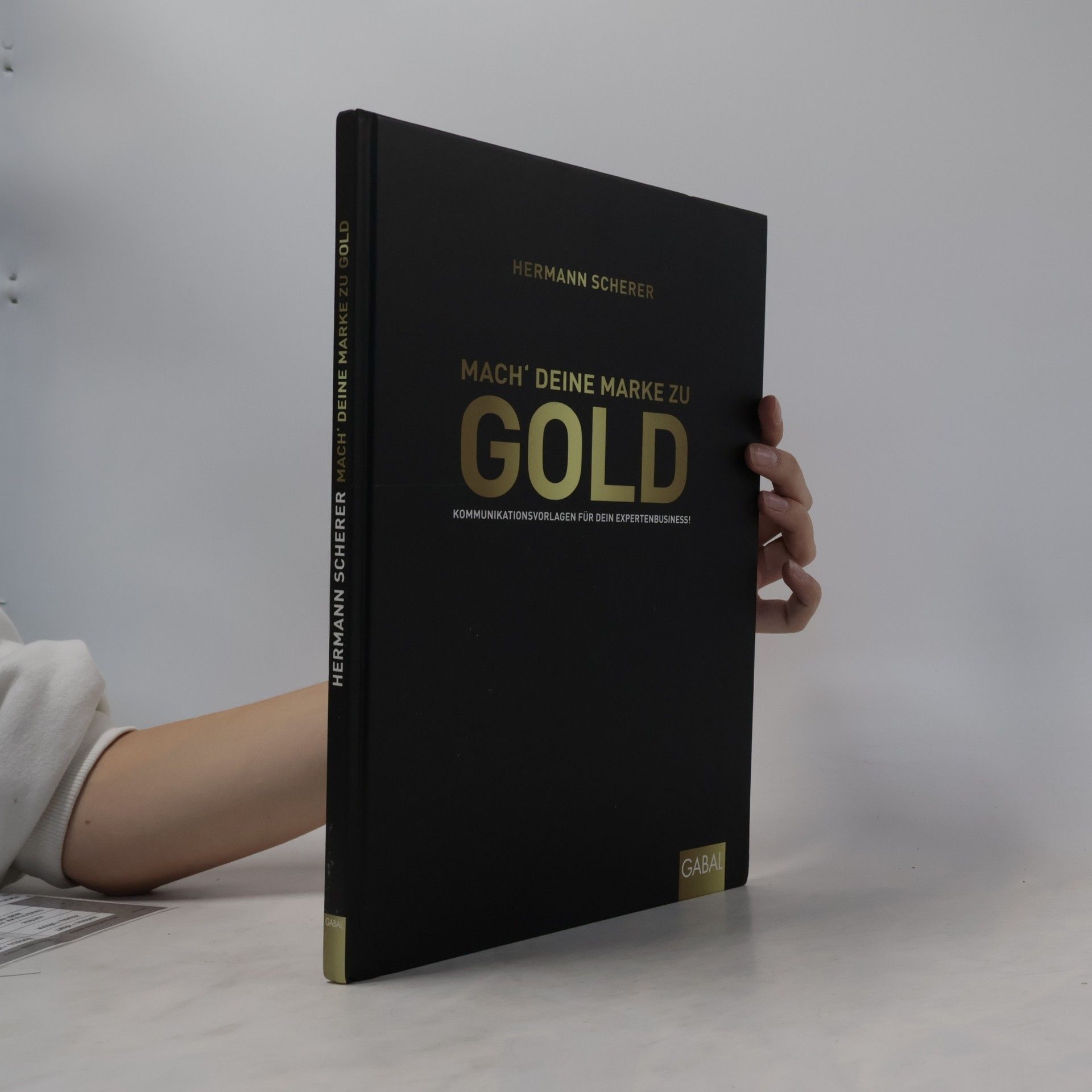 Mach' deine Marke zu GOLD