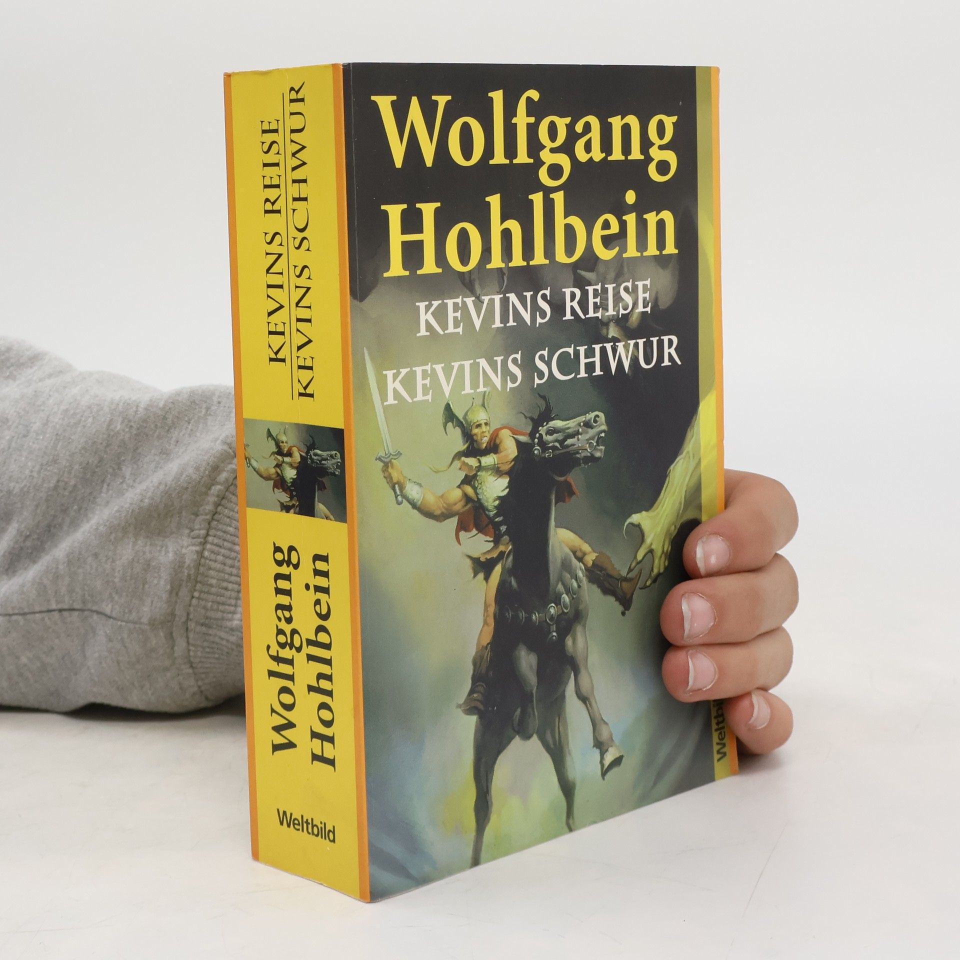Wolfgang Hohlbein Kevins Reise. Kevins Schwur