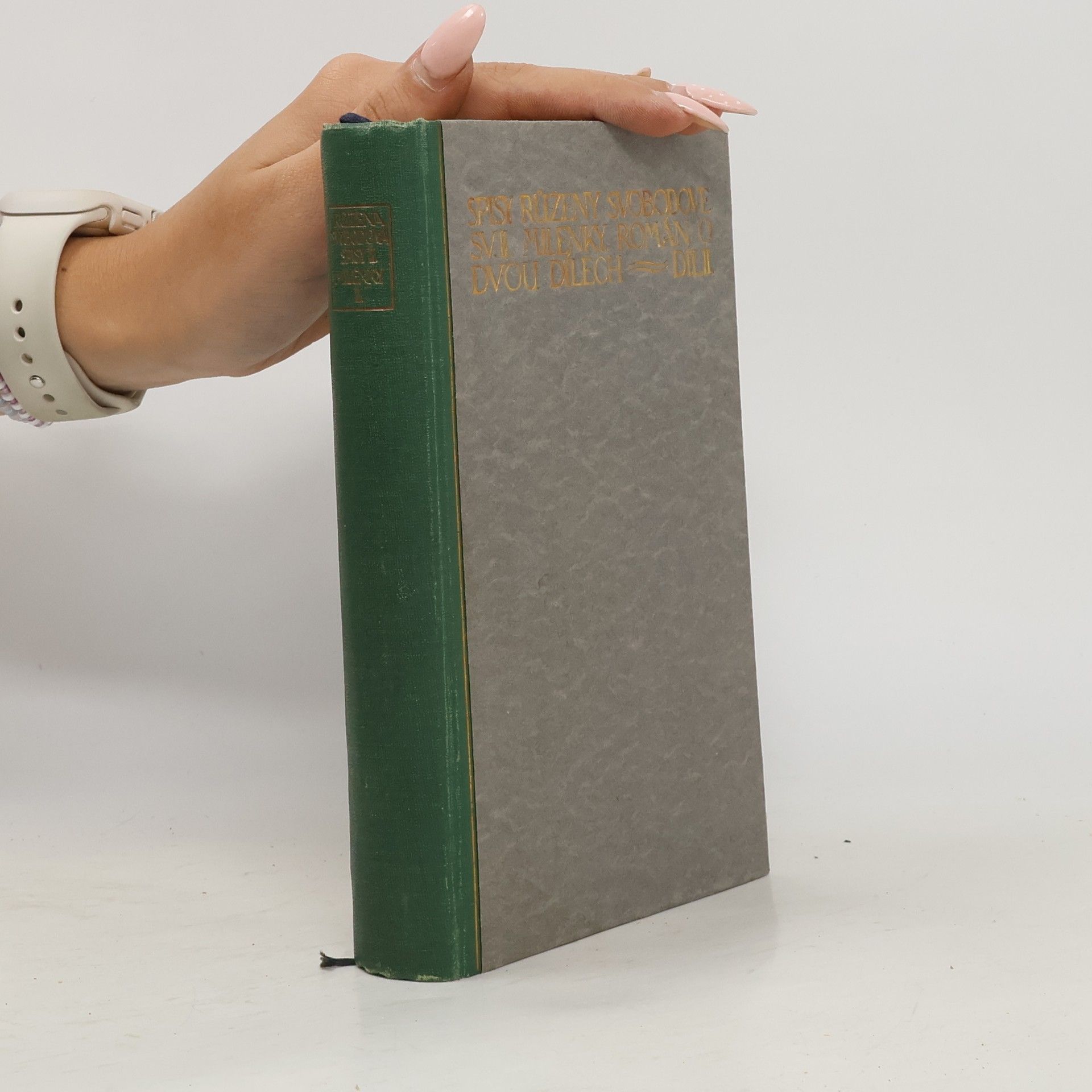 Růžena Svobodová Milenky : román o dvou dílech 1