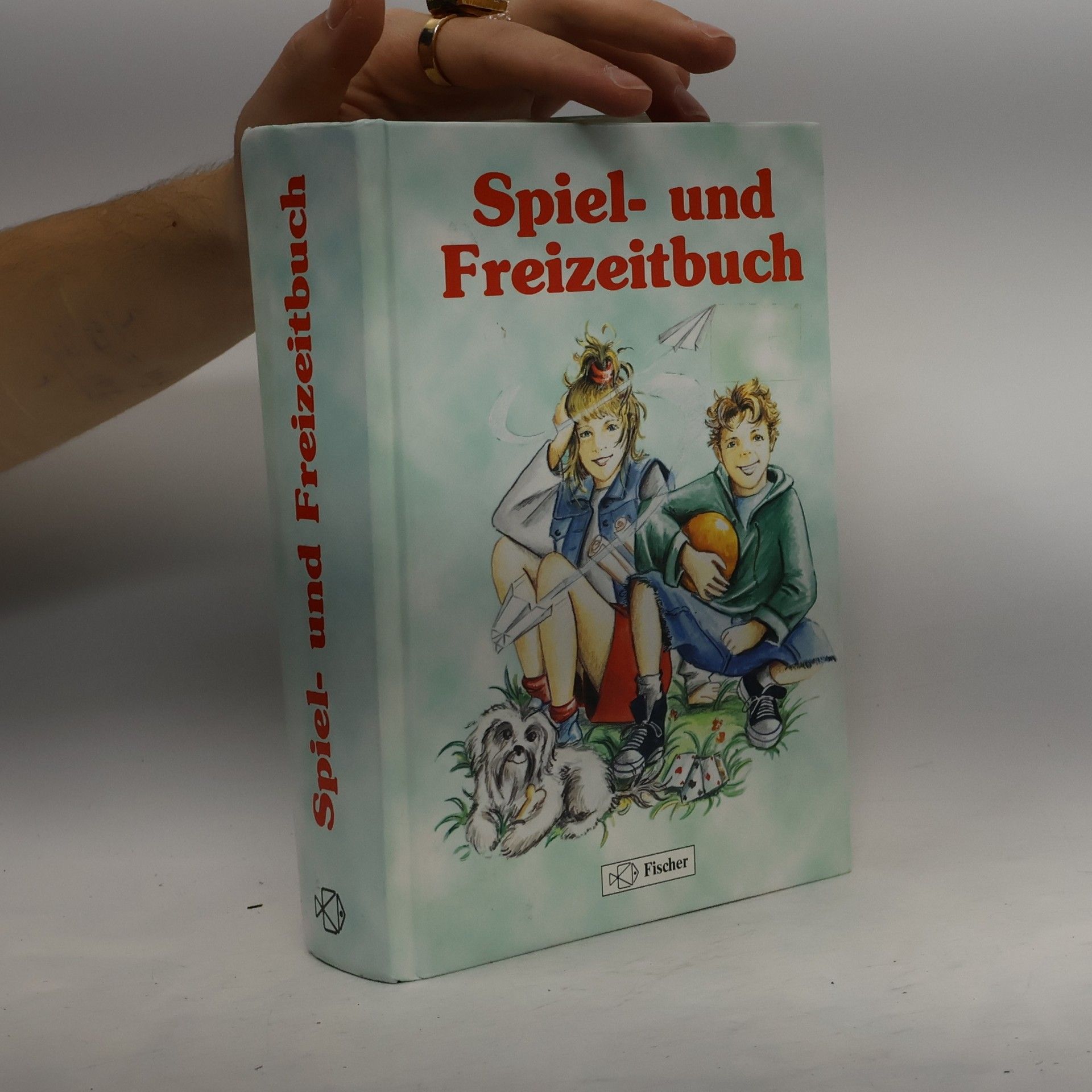 Kolektiv autorů Spiel- und Freizeitbuch