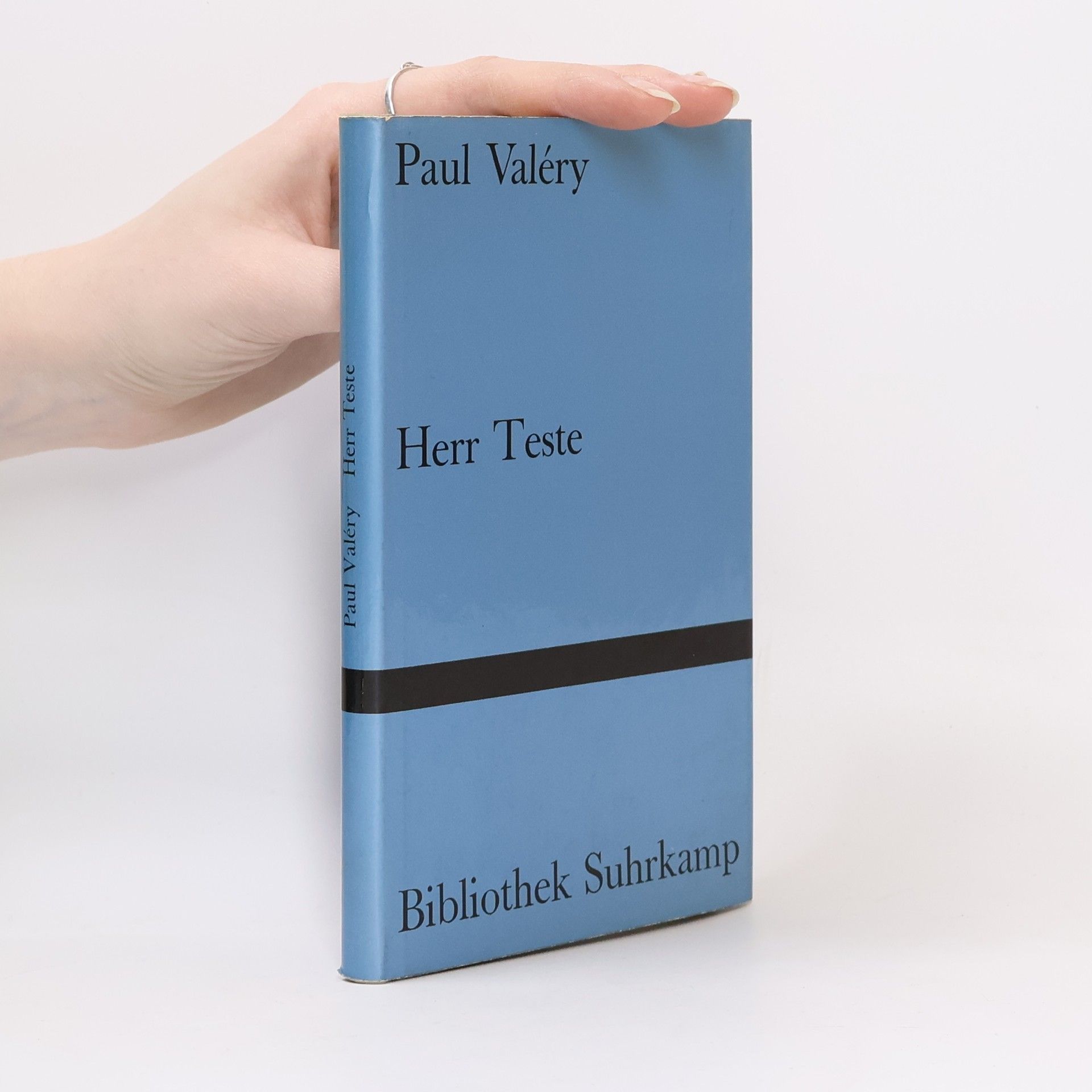 Paul Valéry Herr Teste