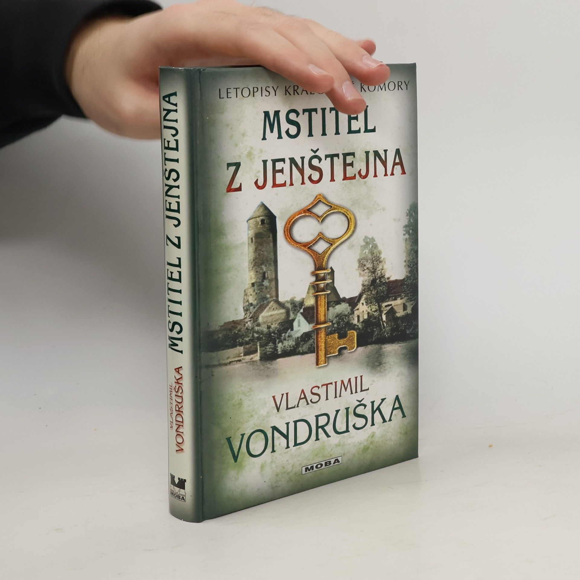 Vlastimil Vondruška Mstitel z Jenštejna
