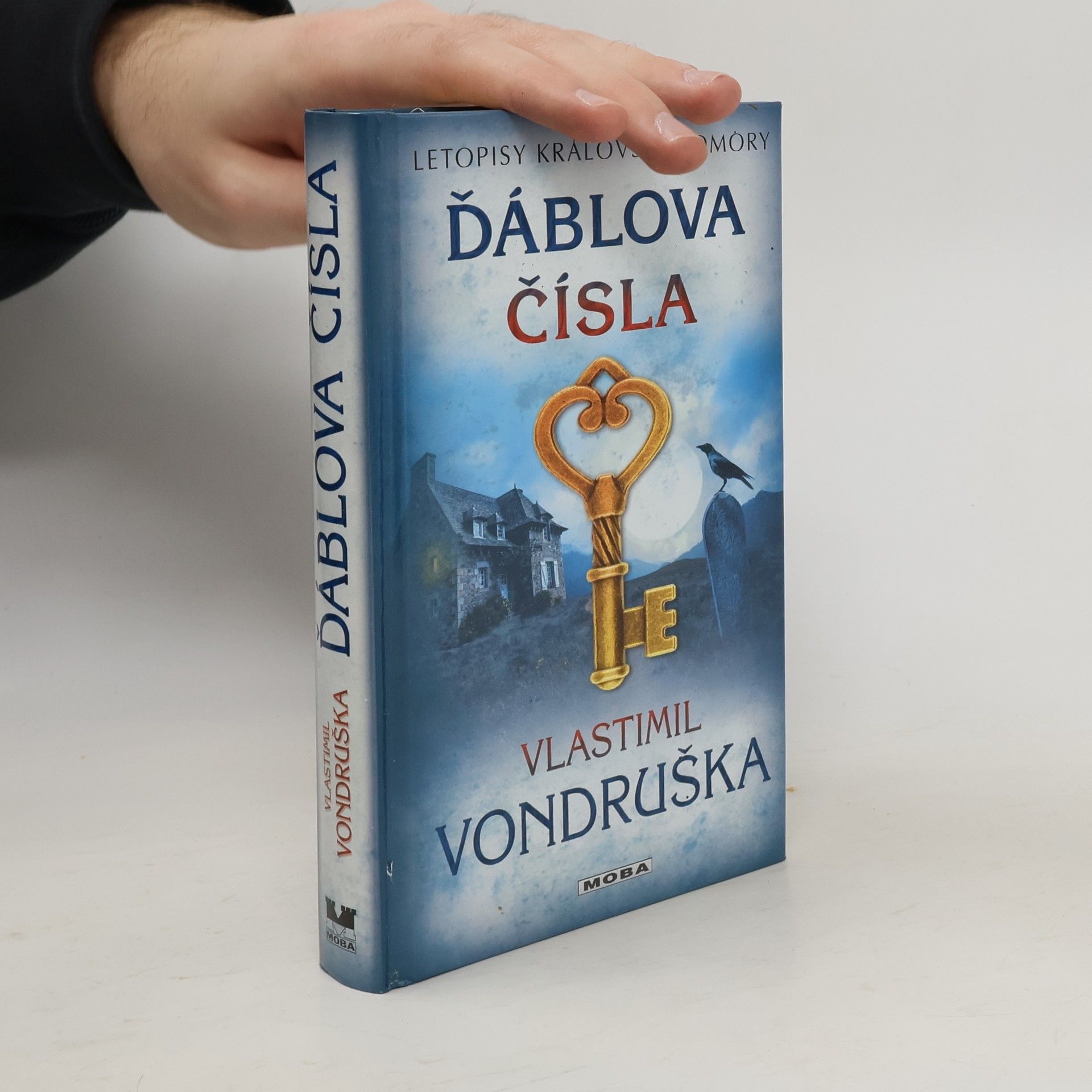 Vlastimil Vondruška Ďáblova čísla