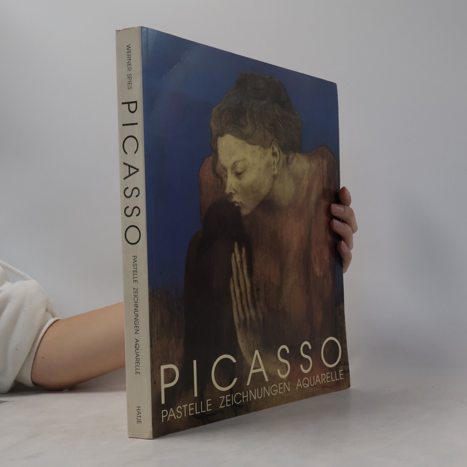 Werner Spies Picasso. Pastelle, Zeichnungen, Aquarelle