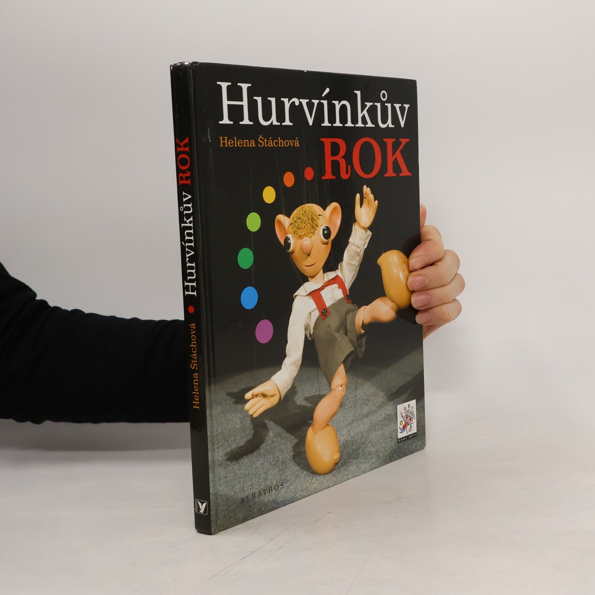 Helena Štáchová Hurvínkův rok