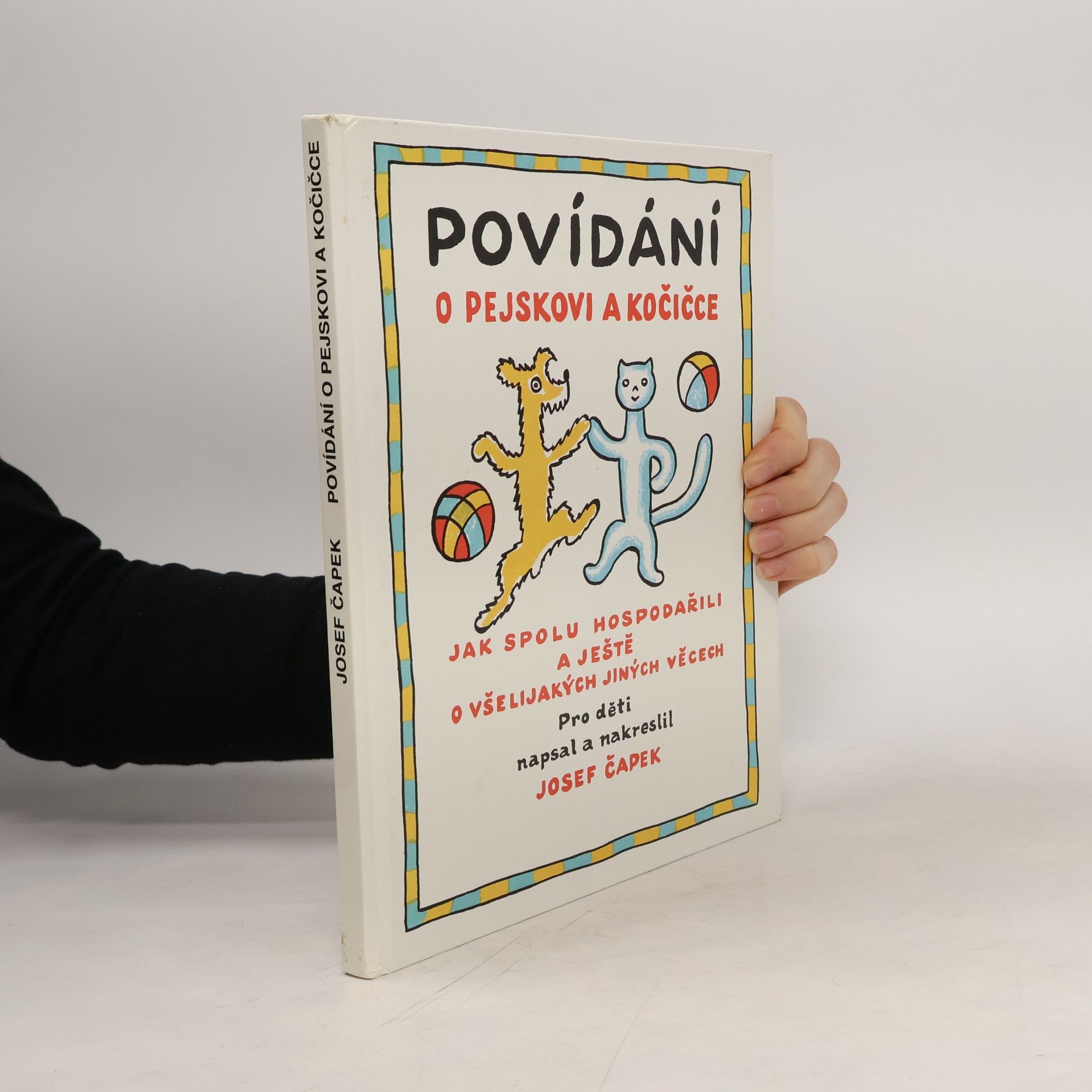 Povídání o pejskovi a kočičce