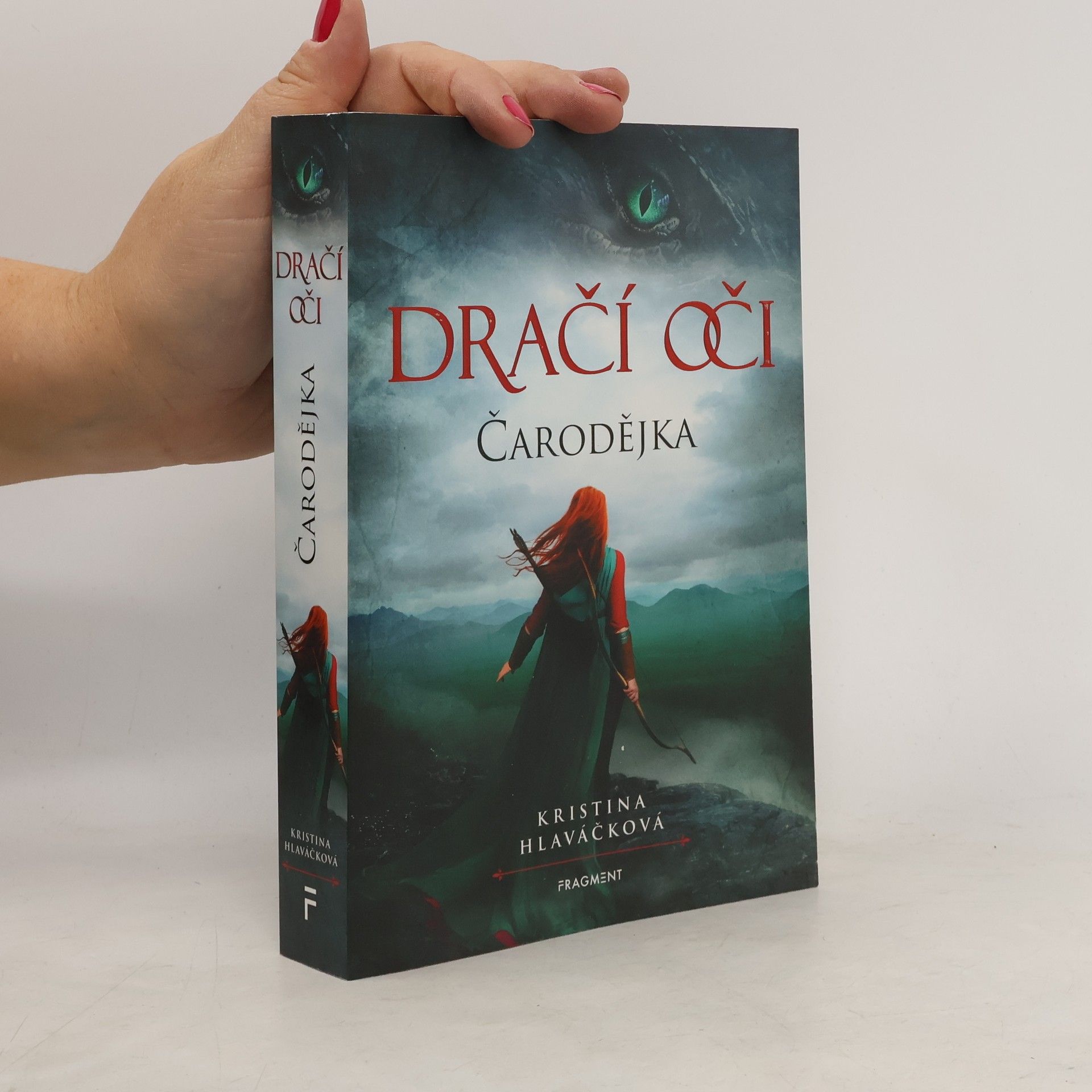 Kristina Hlaváčková Čarodějka