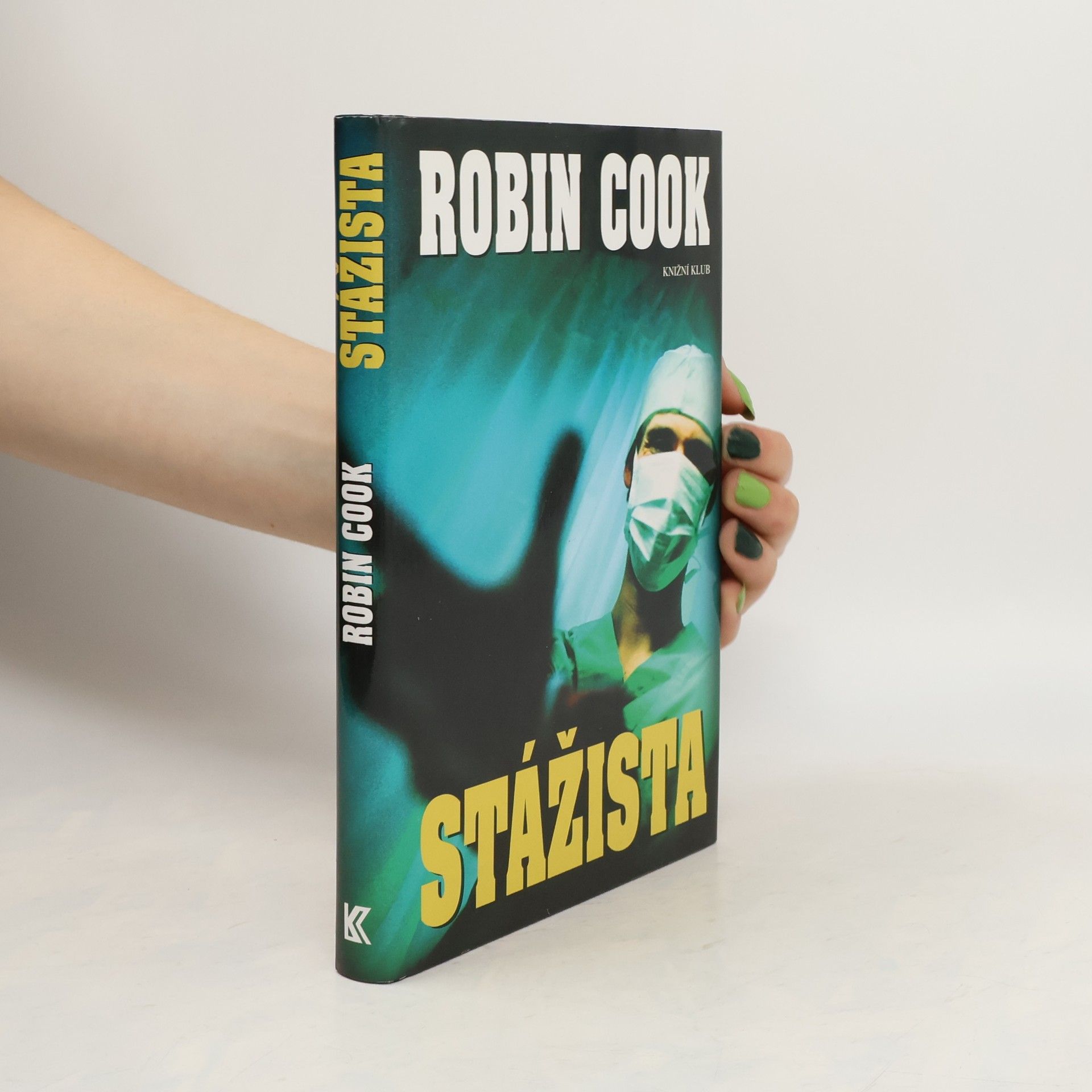 Robin Cook Stážista
