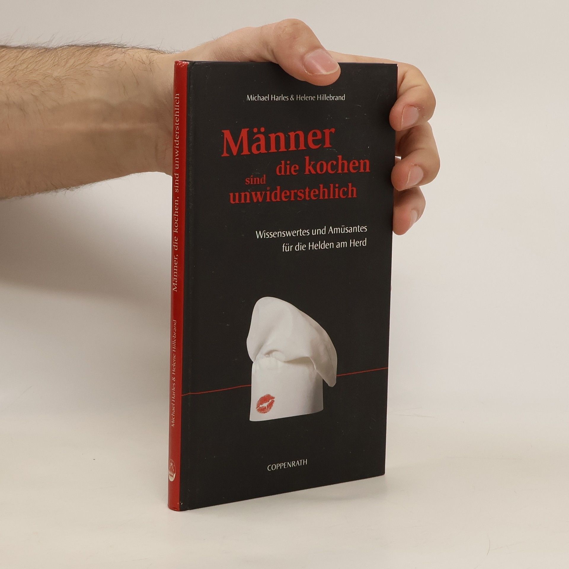 Männer, die kochen, sind unwiderstehlich