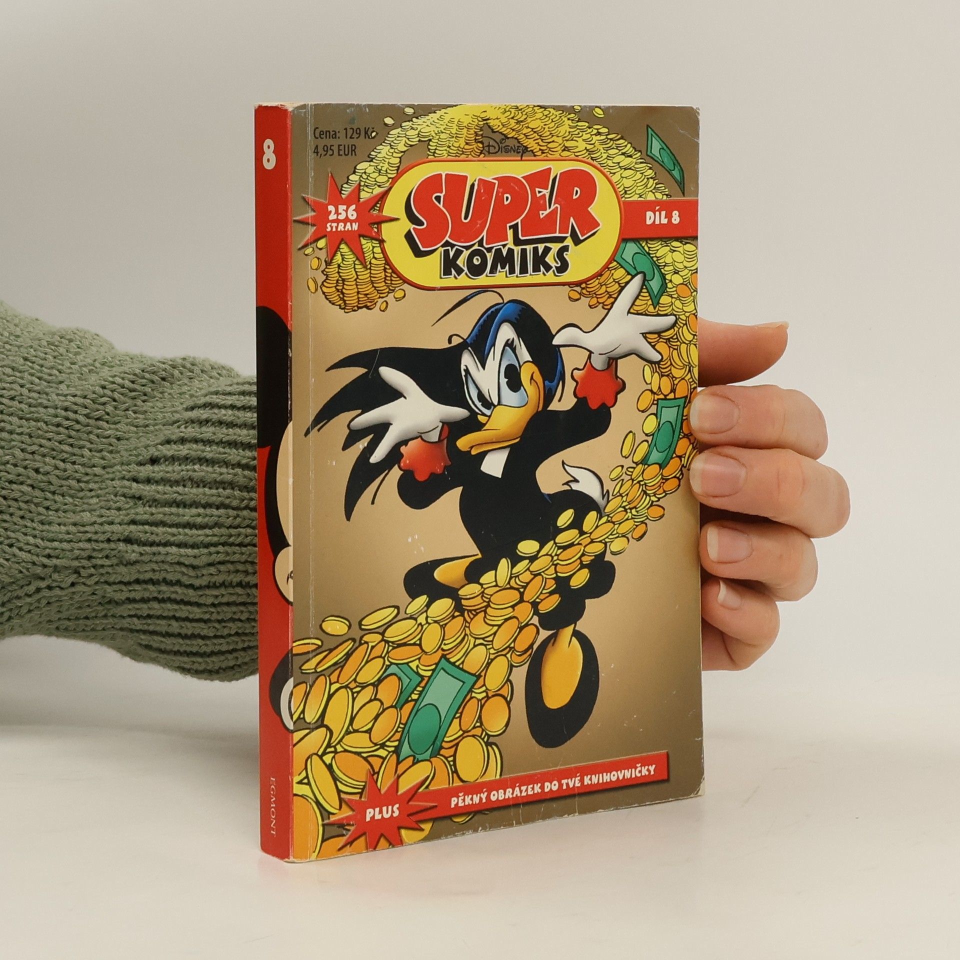 Collectif d'auteurs Super komiks Díl 8