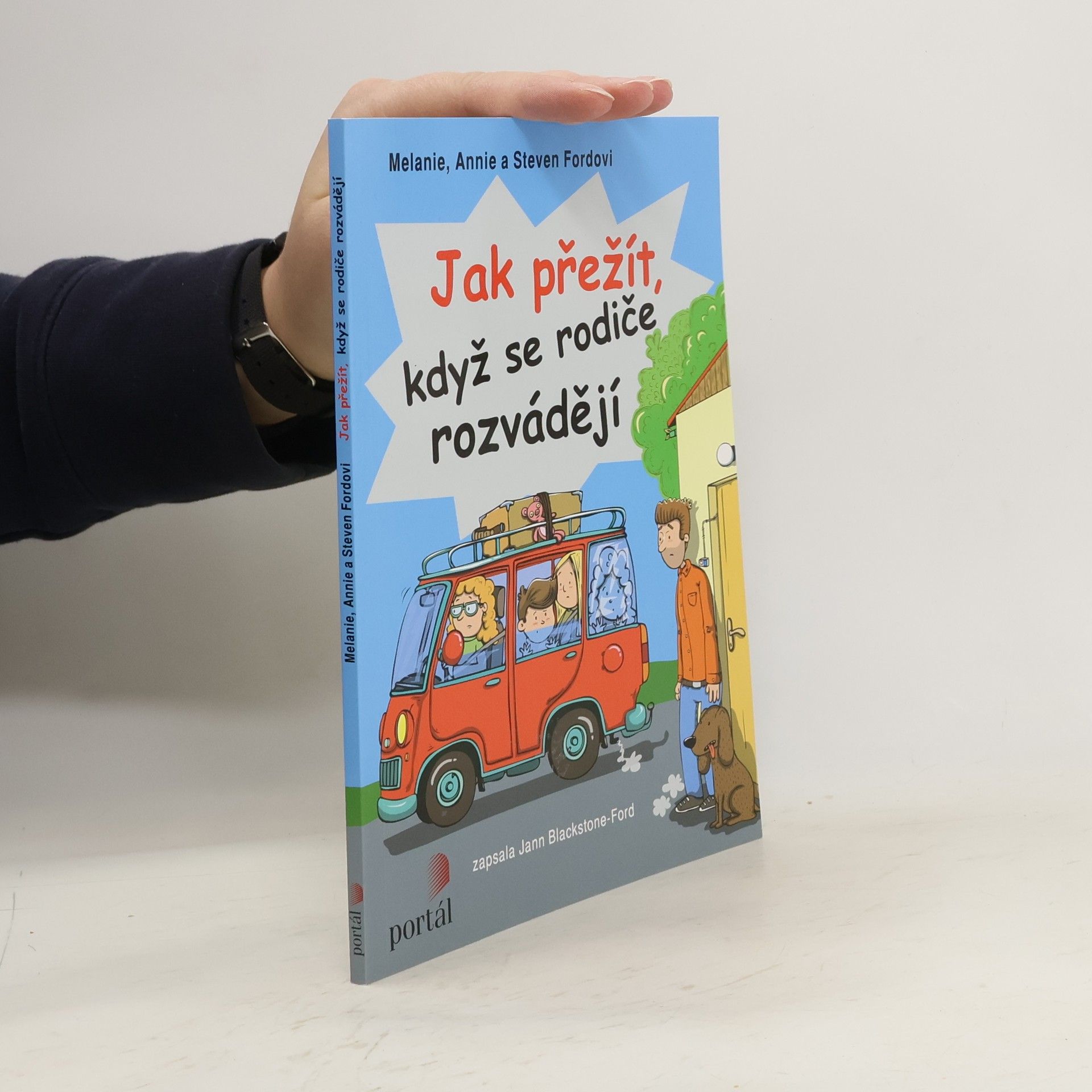 Steven Ford Jak přežít, když se rodiče rozvádějí