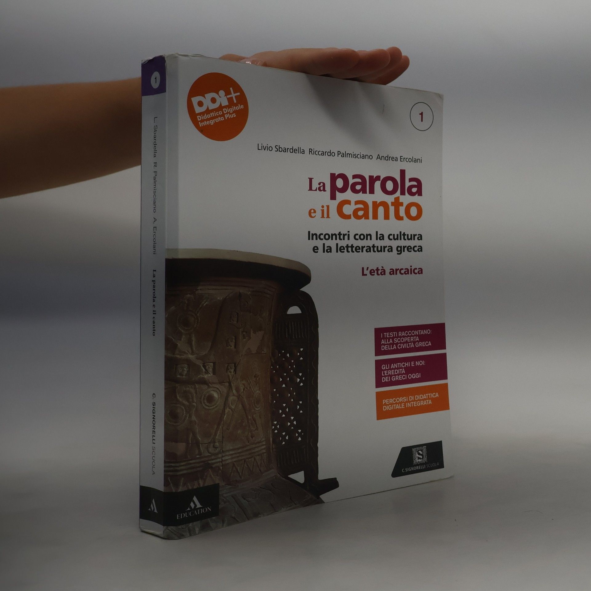 AA.VV. La parola e il canto 1